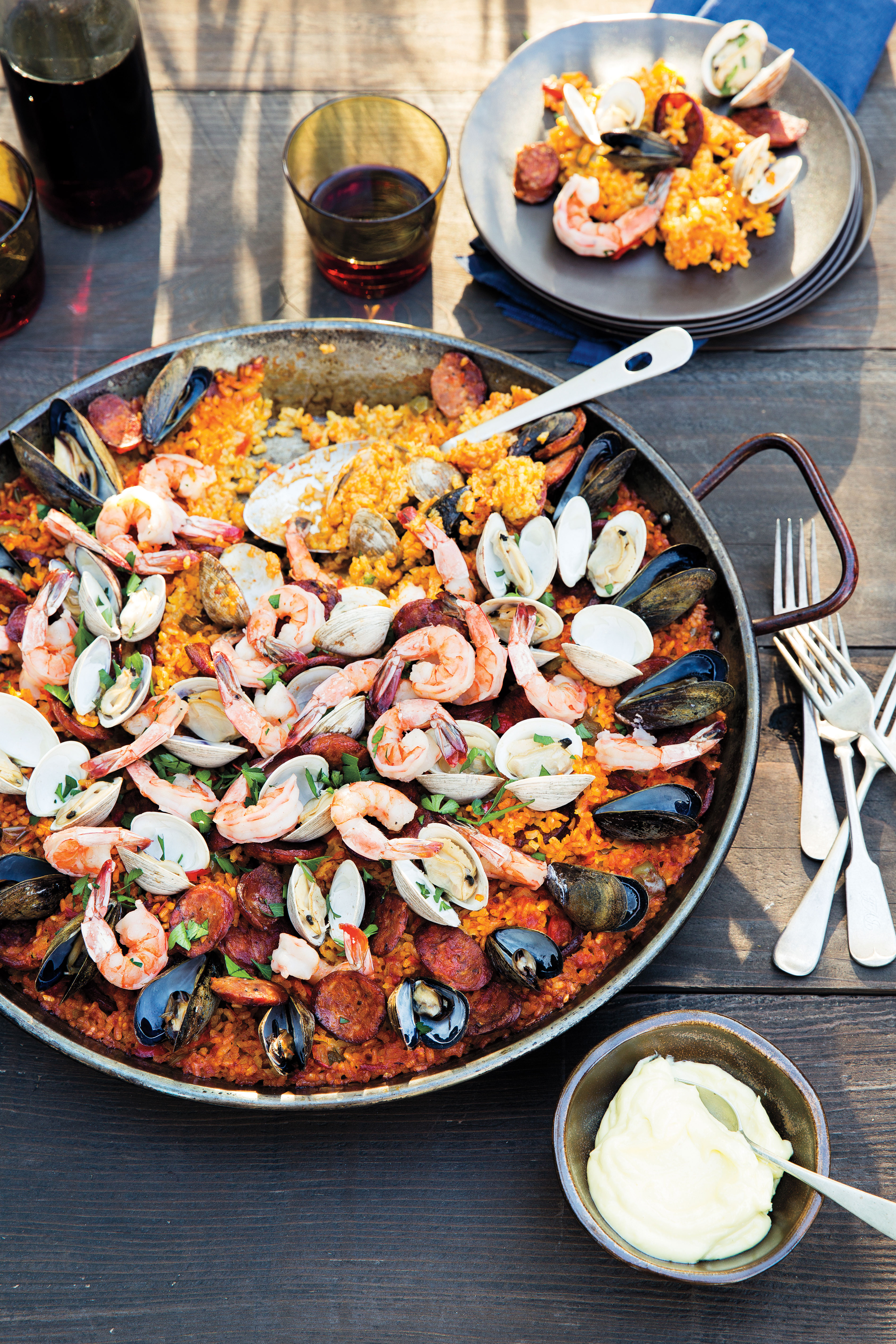 Paella Potluck