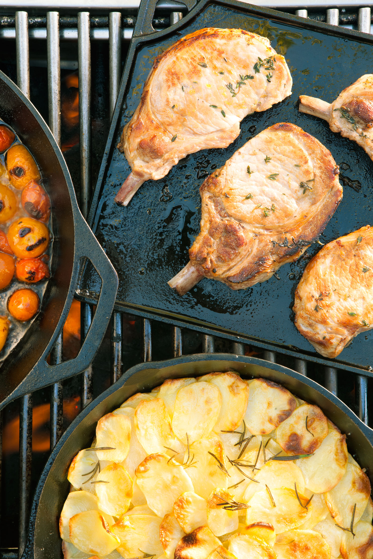 lemon-and-thyme-grilled-pork-chops