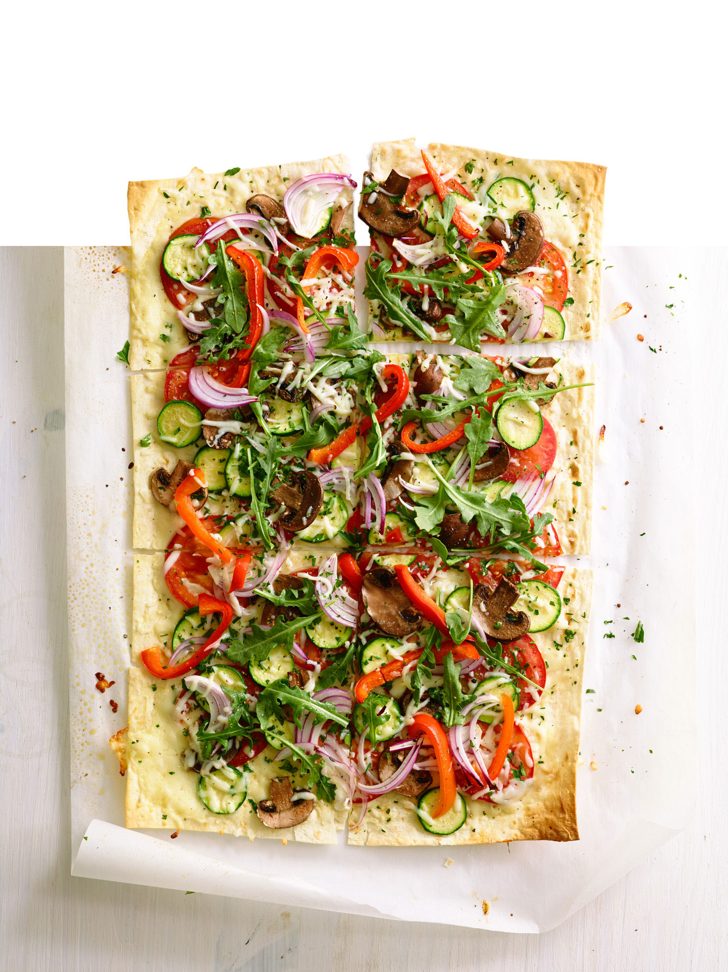 herbed-flatbread-pizzas