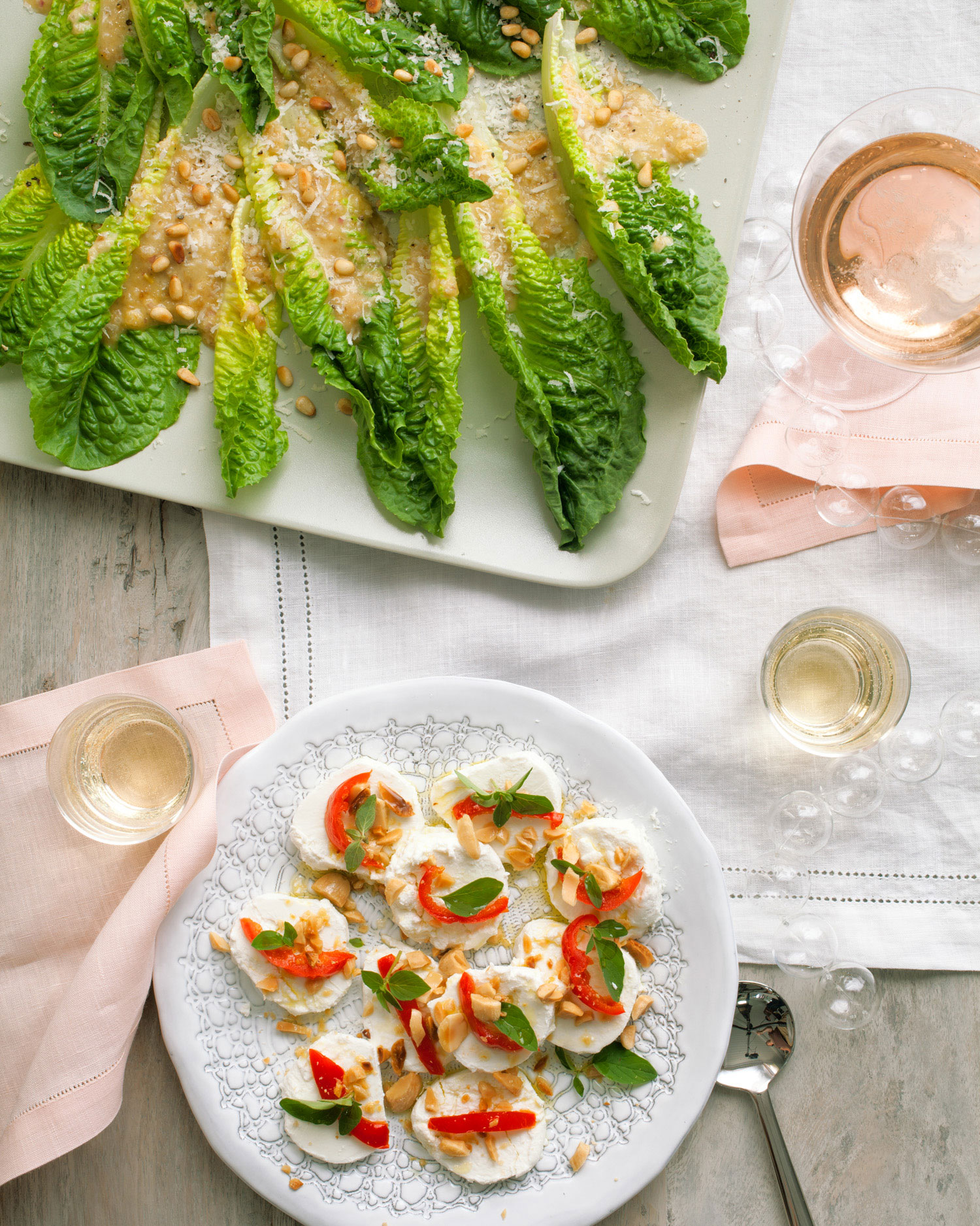 goat-cheese-with-peppers-and-almonds