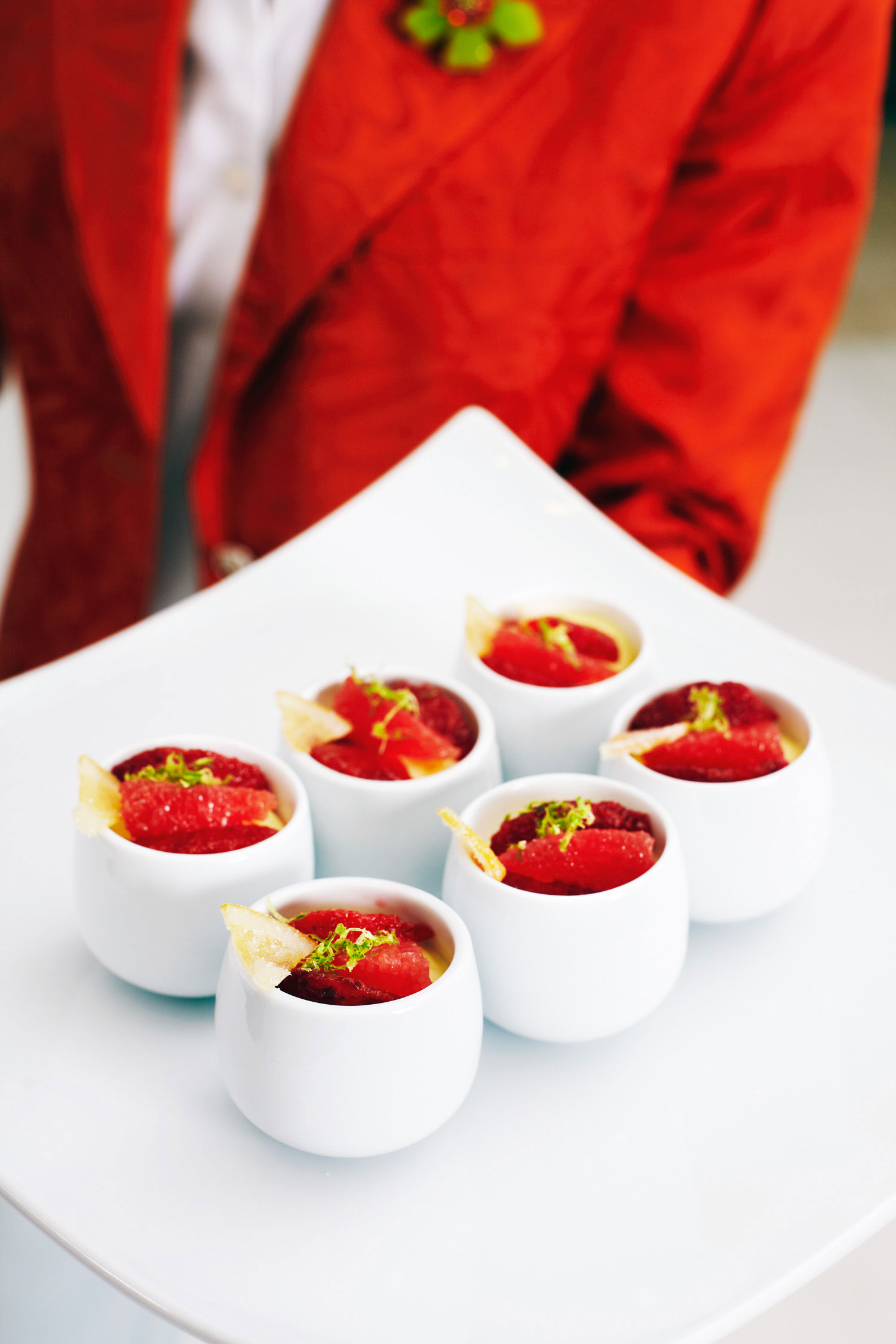 honey-custards-with-blood-oranges-and-candied-lemon