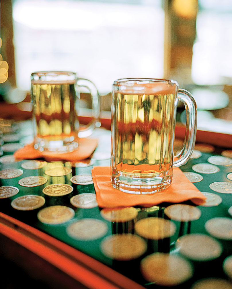 The Silver Dollar Bar