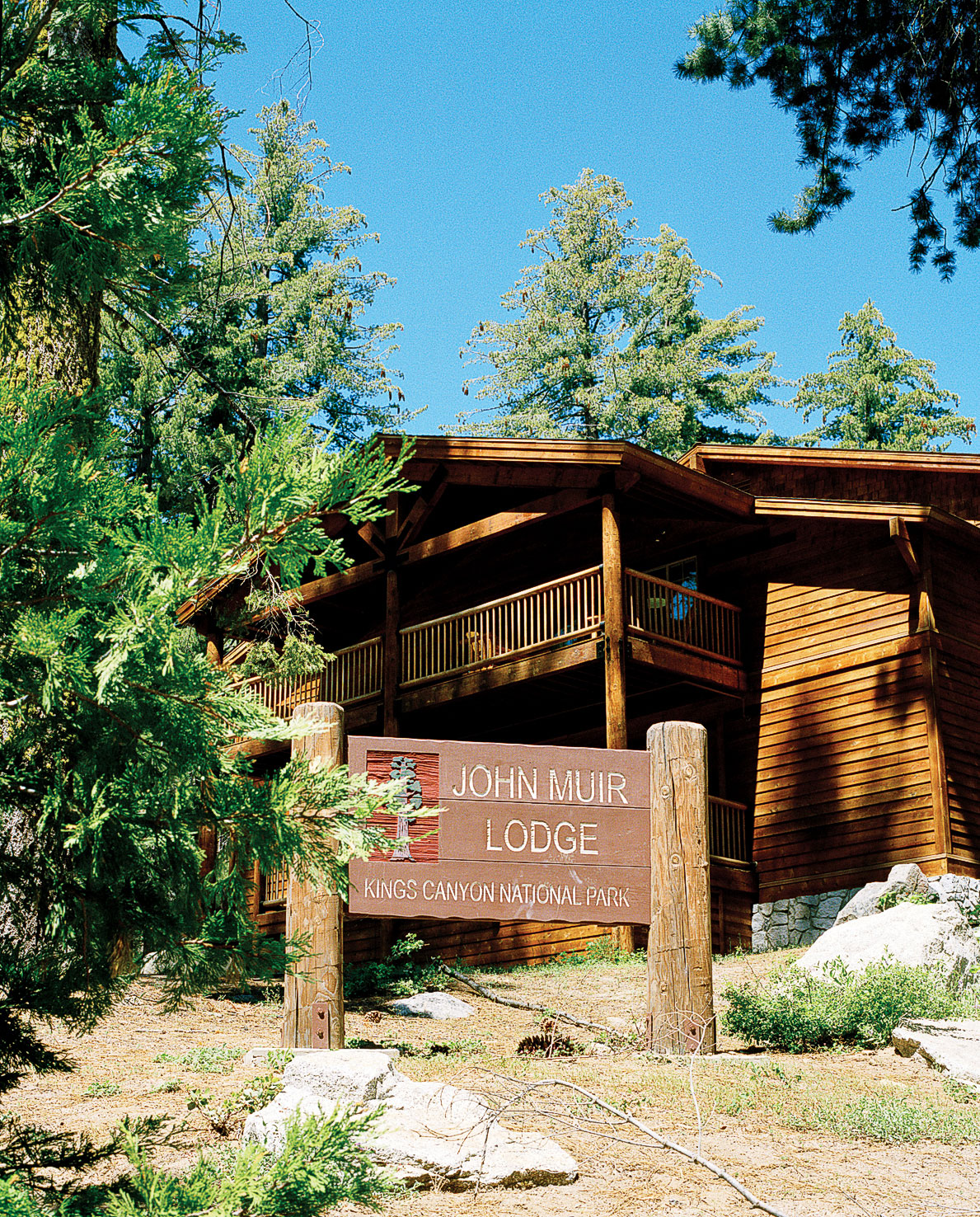 Where to Stay in Sequoia and Kings Canyon