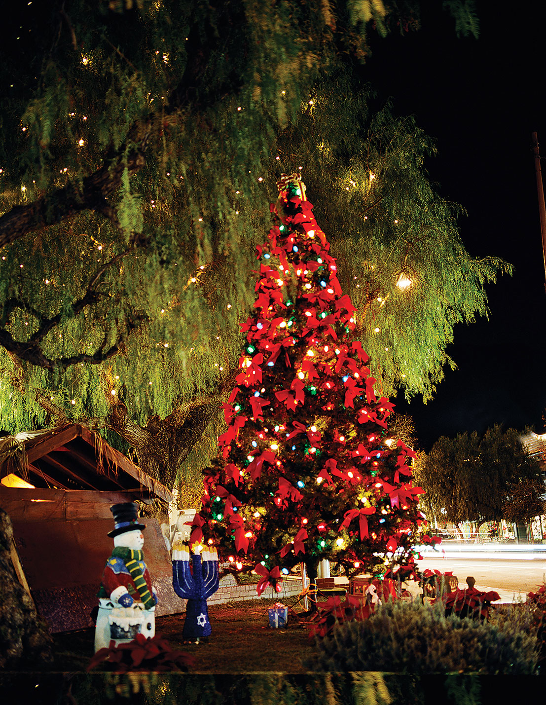 Holiday Fun in Sierra Madre