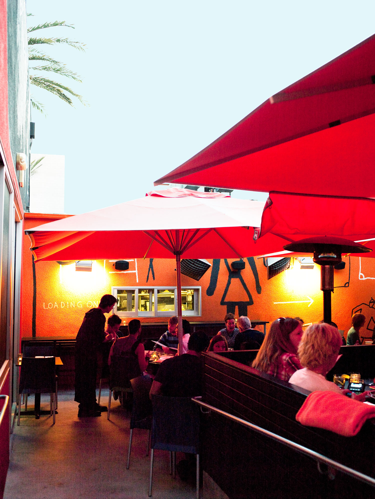 Star Chefs Go Low-Key in L.A.