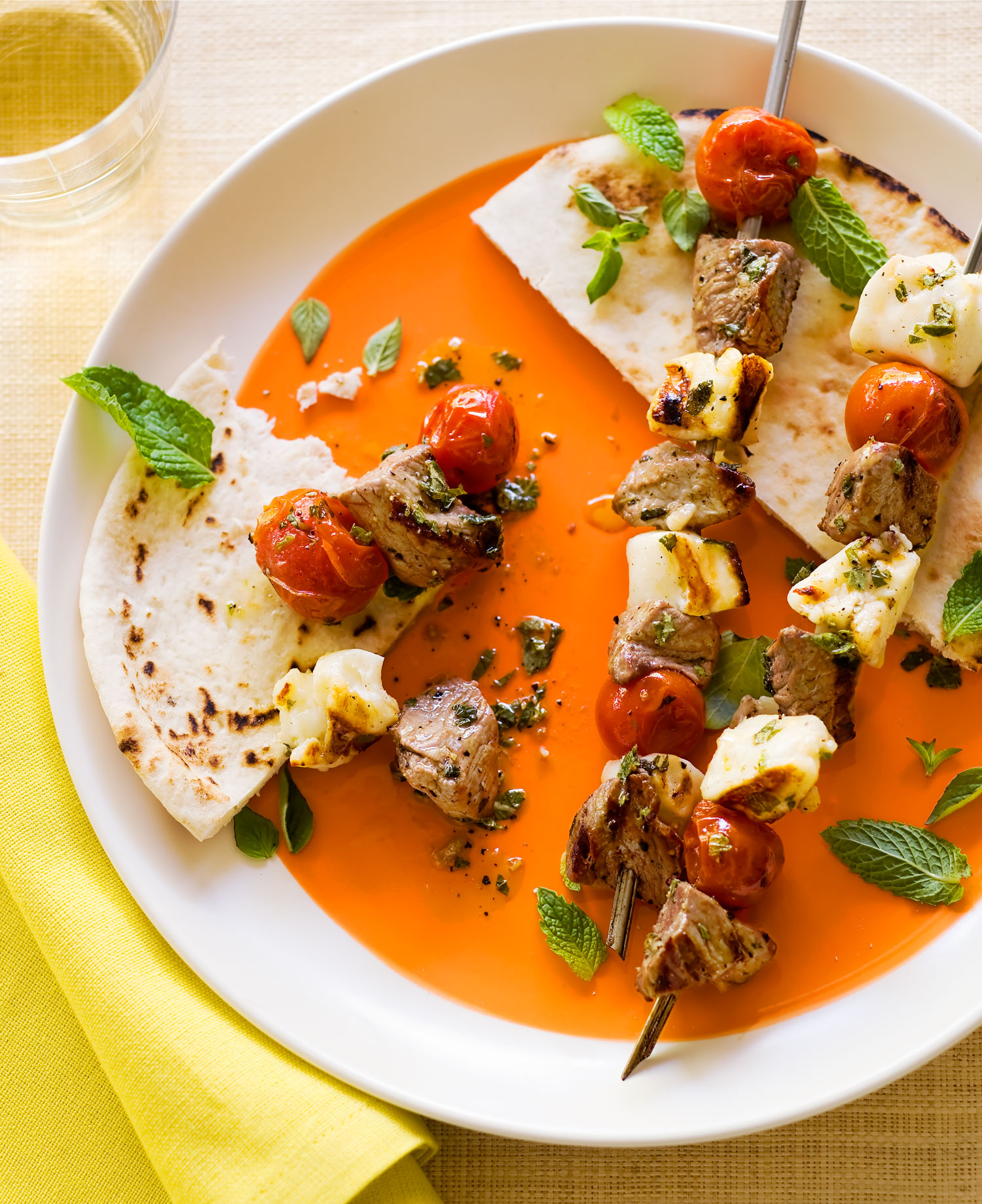 grilled-lamb-and-halloumi-kebabs