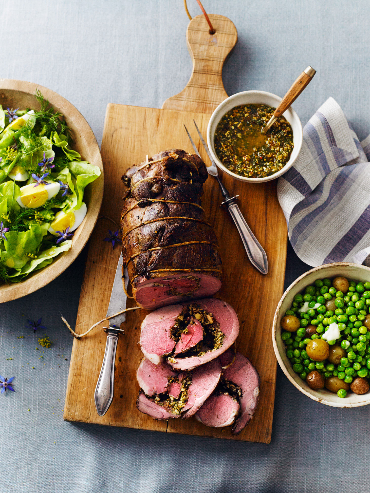 roast-leg-of-lamb-with-almond-mint-pesto