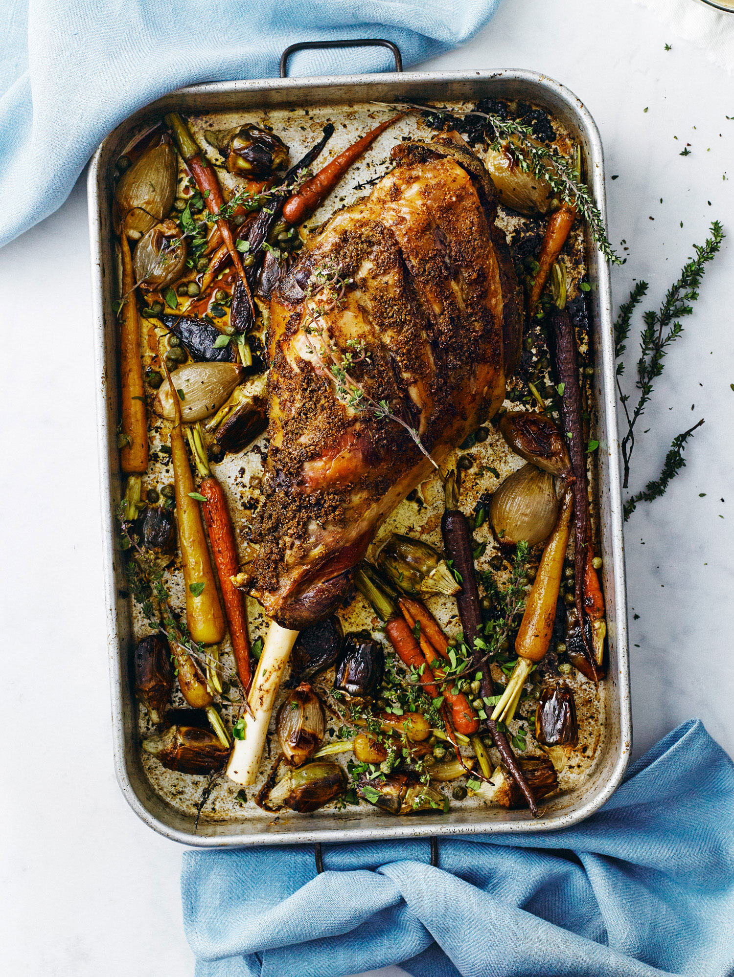 slow-roasted-leg-of-lamb-with-spring-vegetables