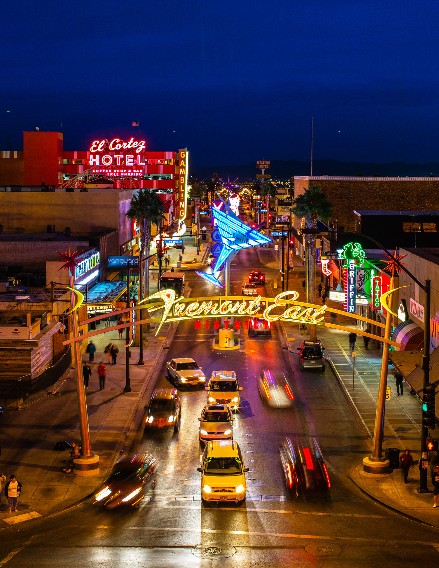 Downtown Las Vegas Goes Big