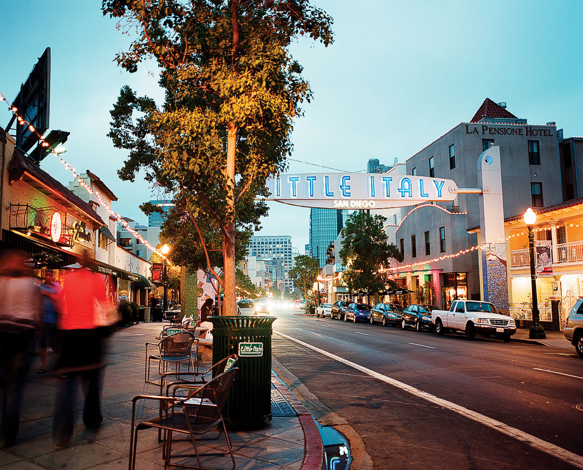 Savor San Diego’s Little Italy