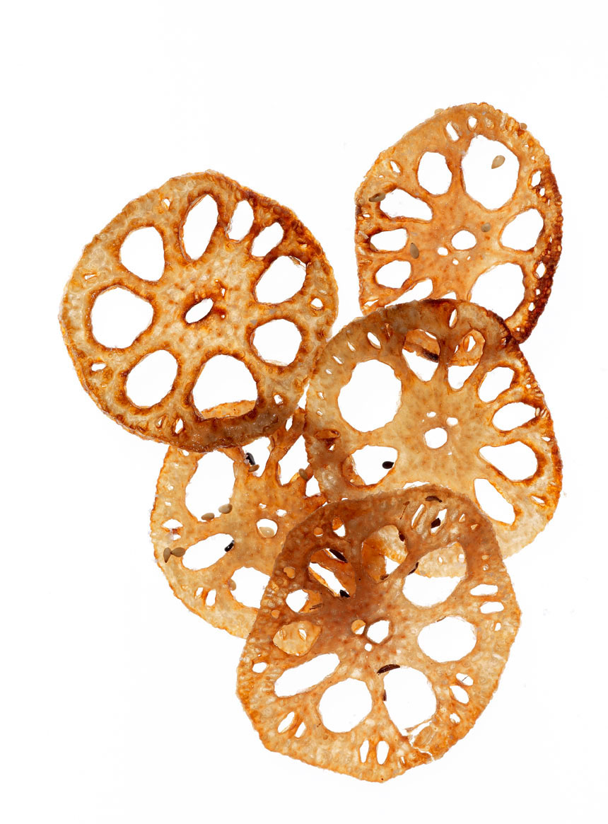 Five-Spice Lotus Chips