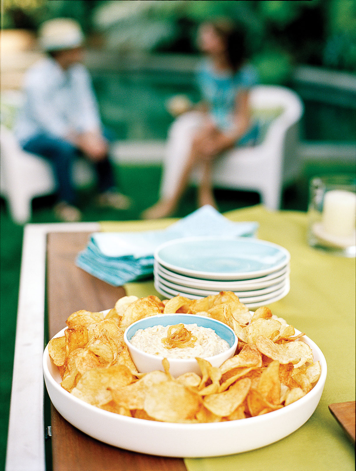 Easy Hawaiian Luau Party - Sunset Magazine