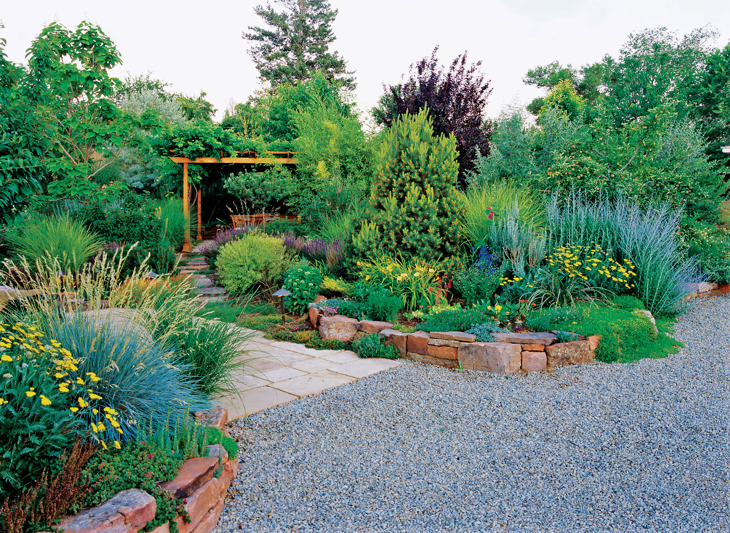 Lush Look on Little Water