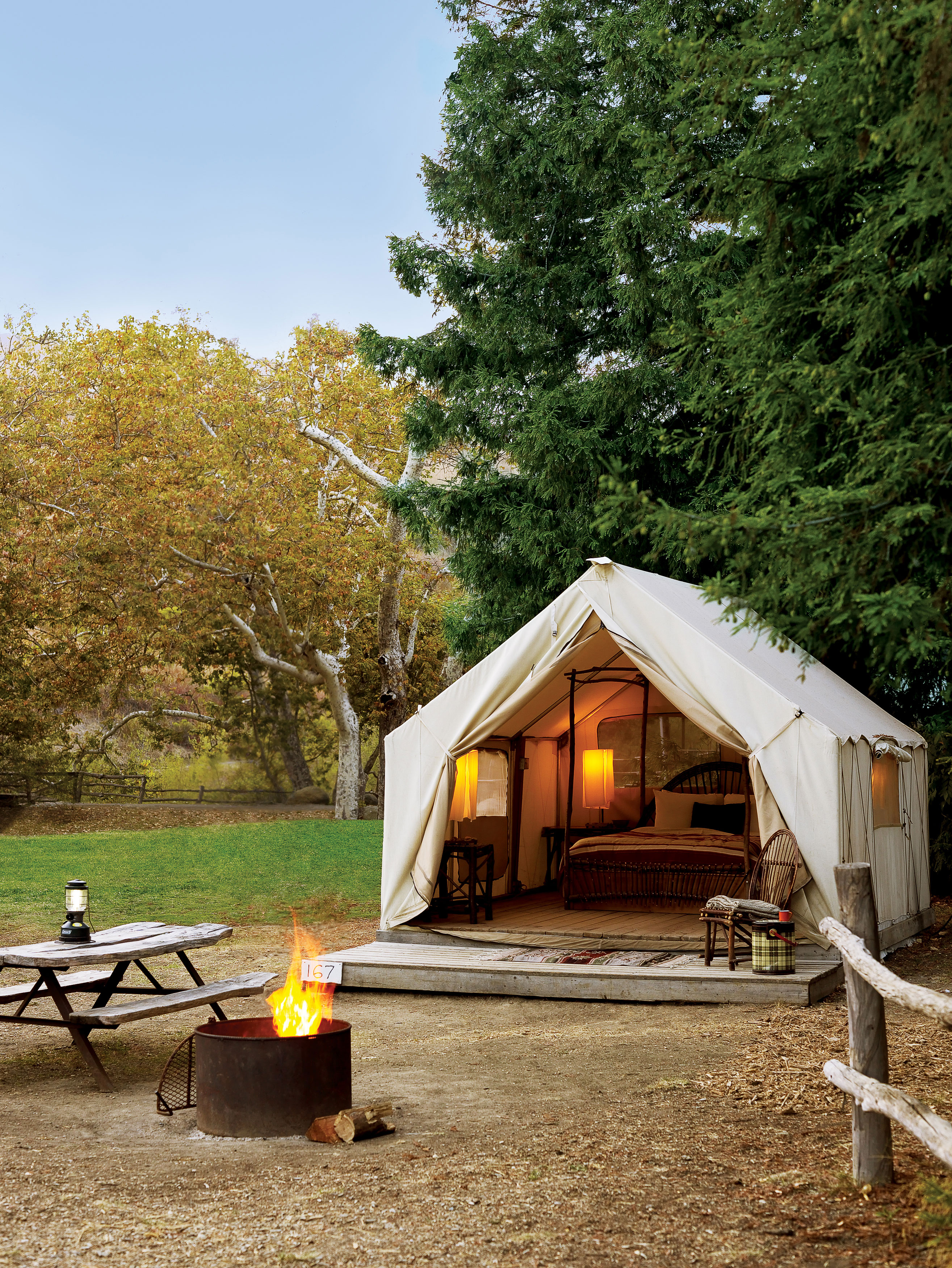 Top Luxurious Campgrounds