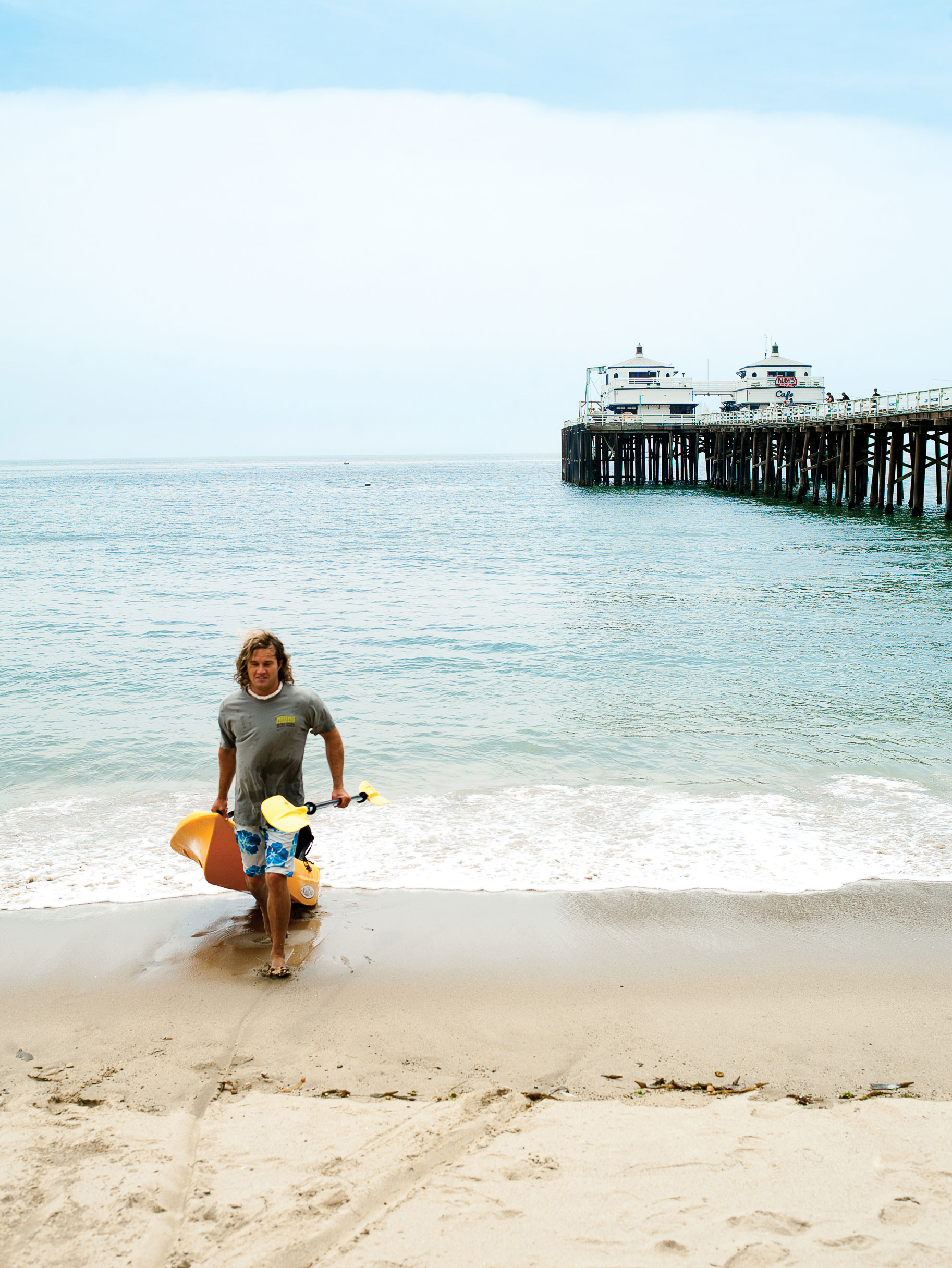 Surf Zuma Beach , Malibu, California