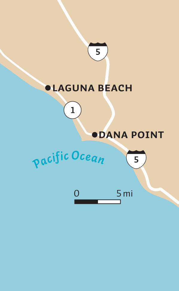 Dana Point California locator