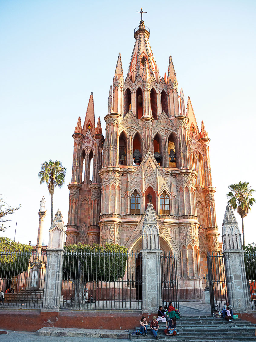 Falling for San Miguel