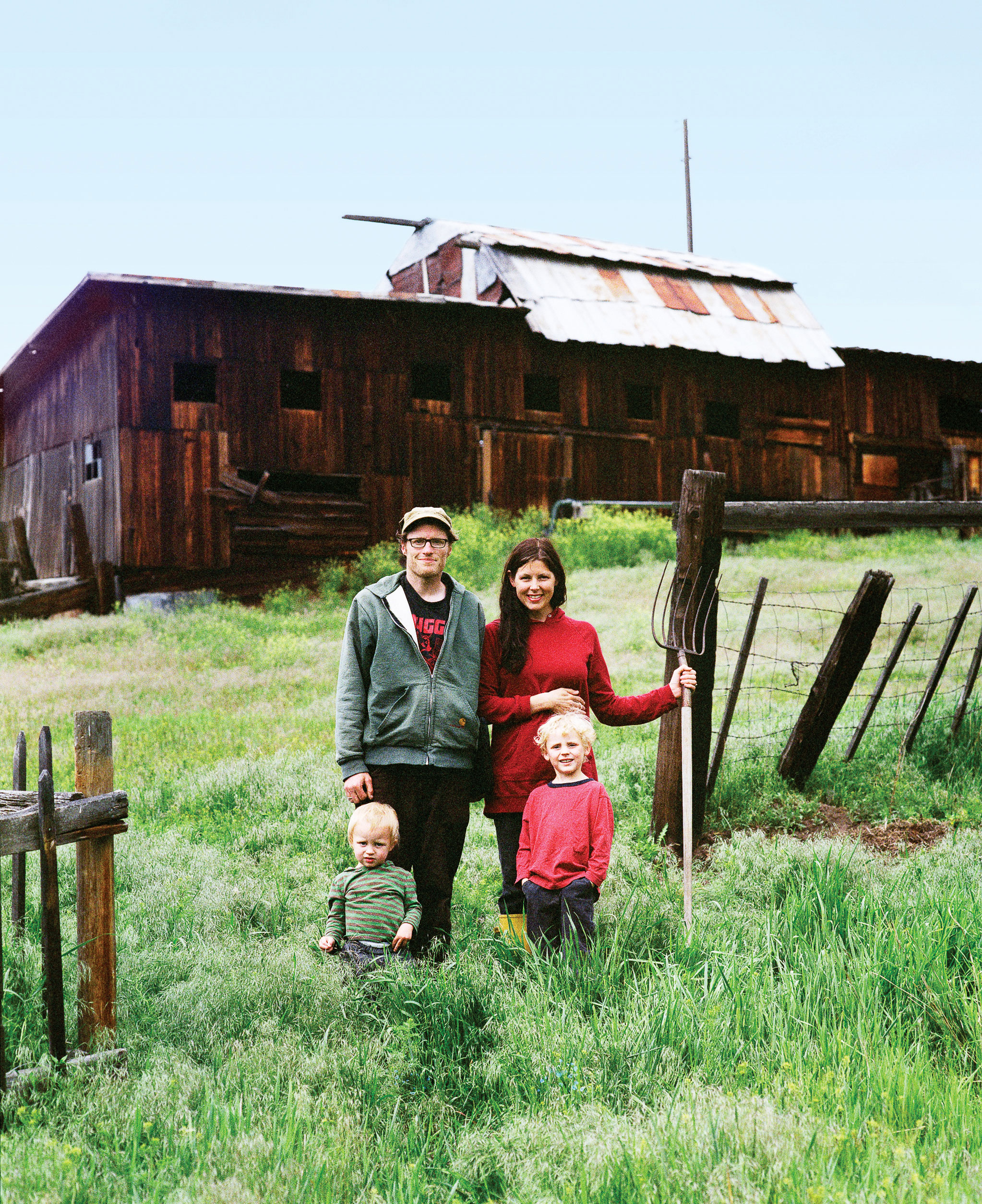 Living the Pioneer Life in Montana