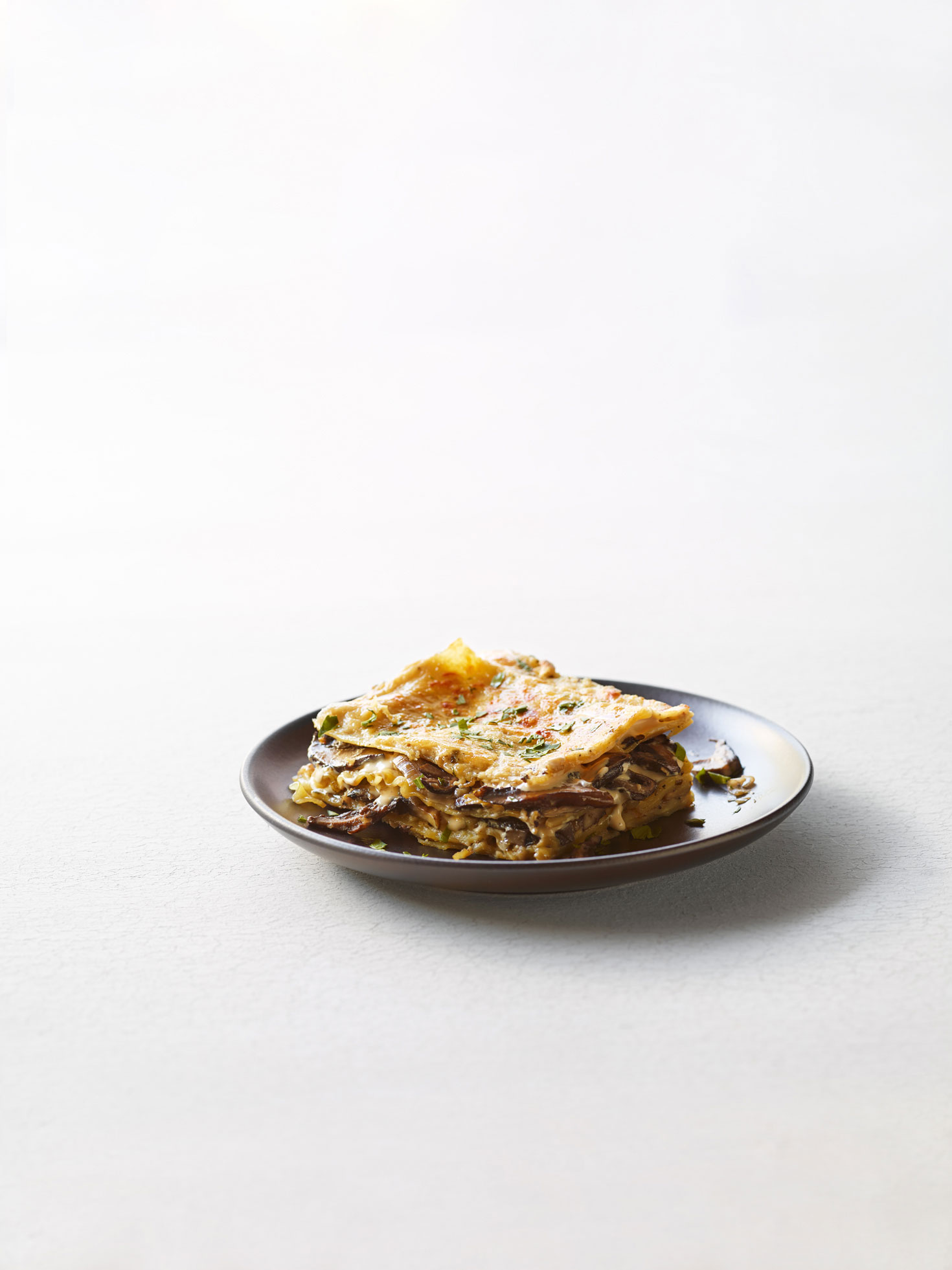 mushroom-and-fresh-herb-lasagna