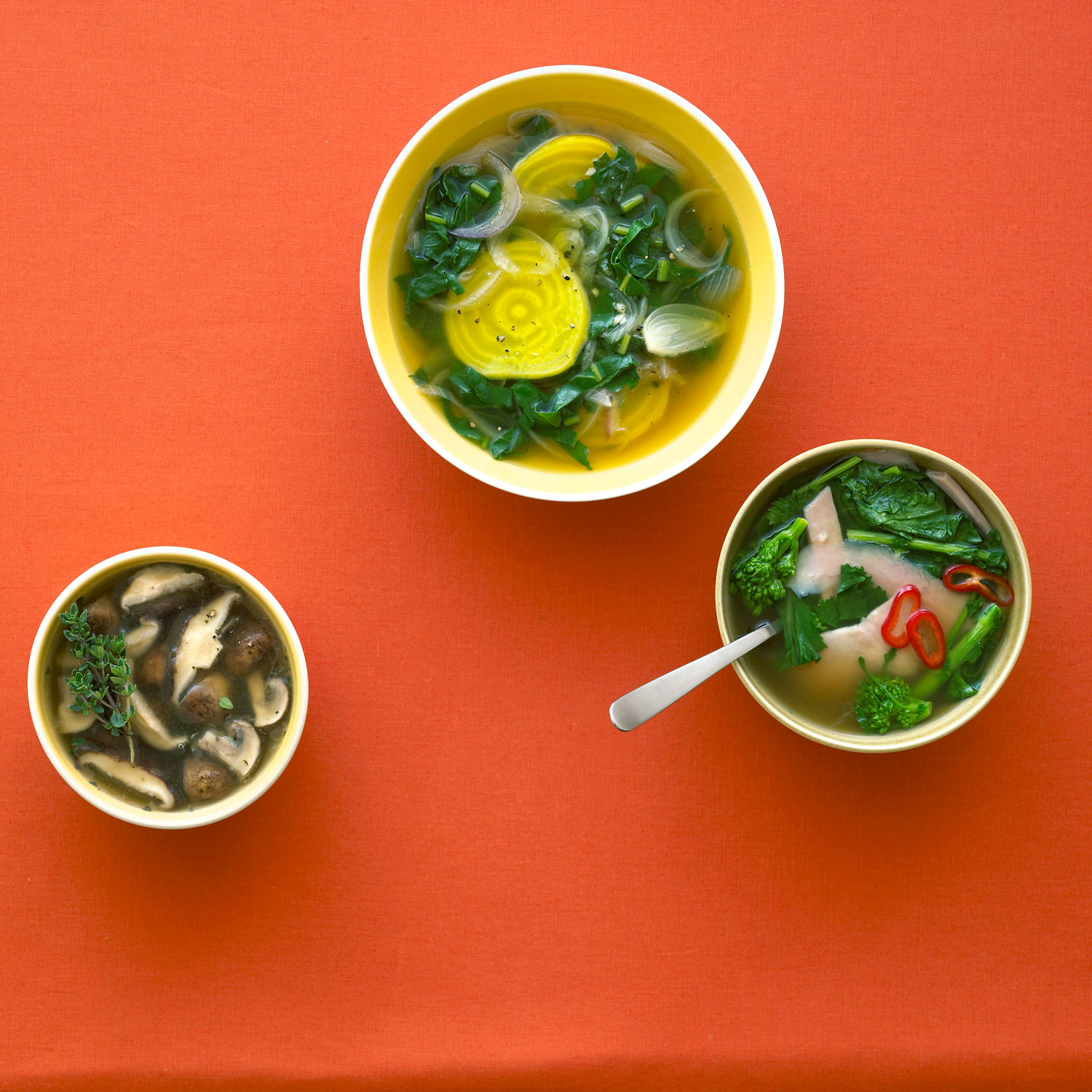 broccoli-rabe-and-ham-in-ginger-broth