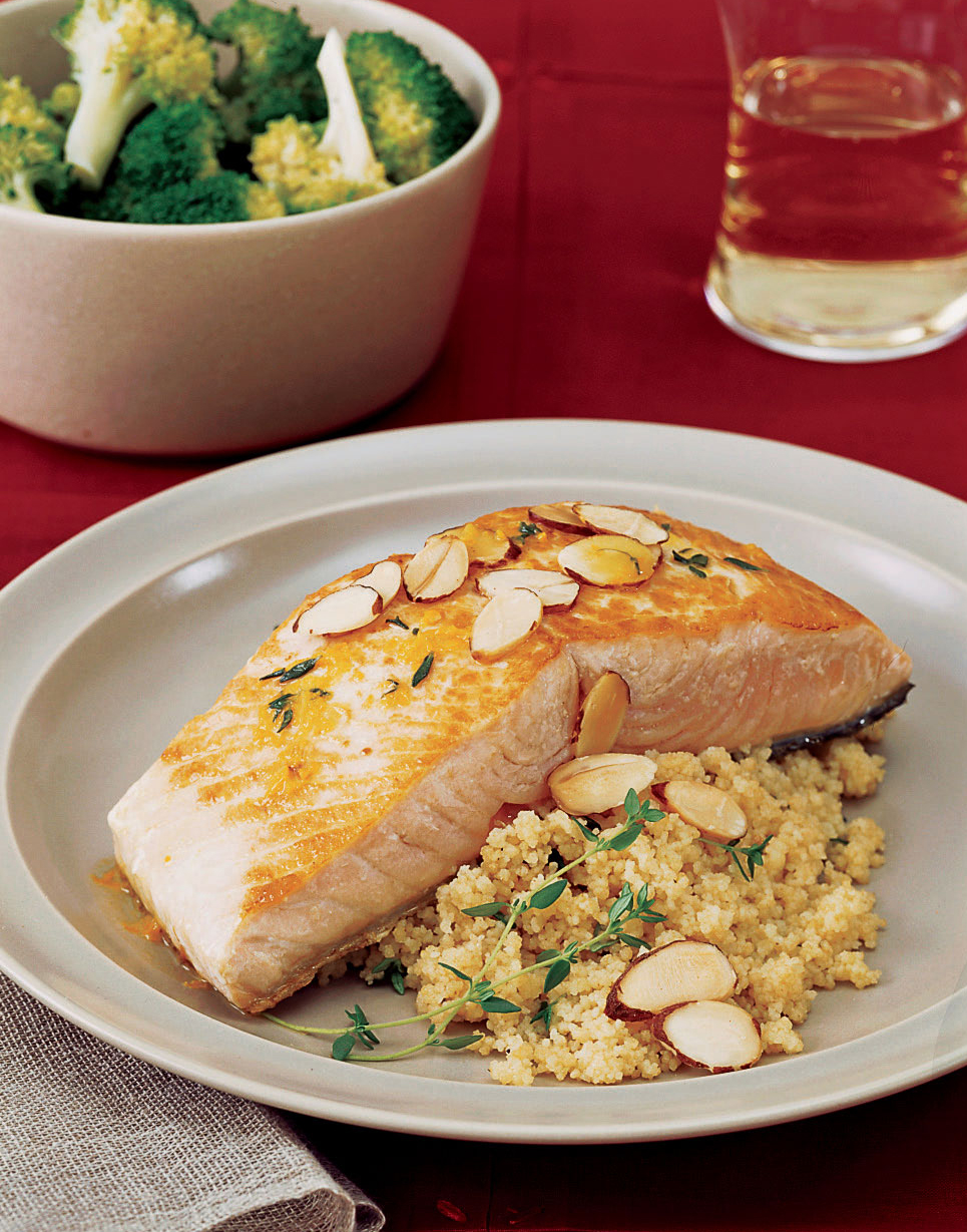 orange-seared-salmon-with-almonds