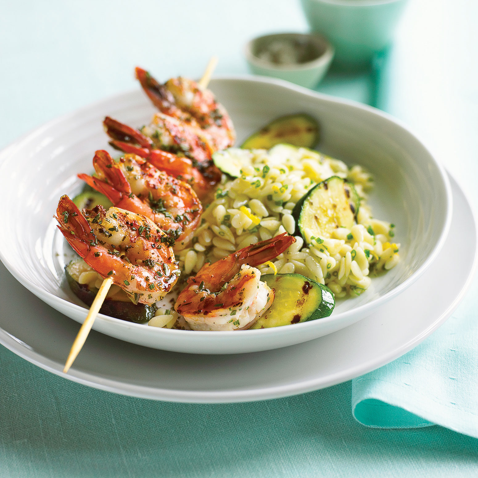 ouzo-rosemary-shrimp-on-lemon-orzo