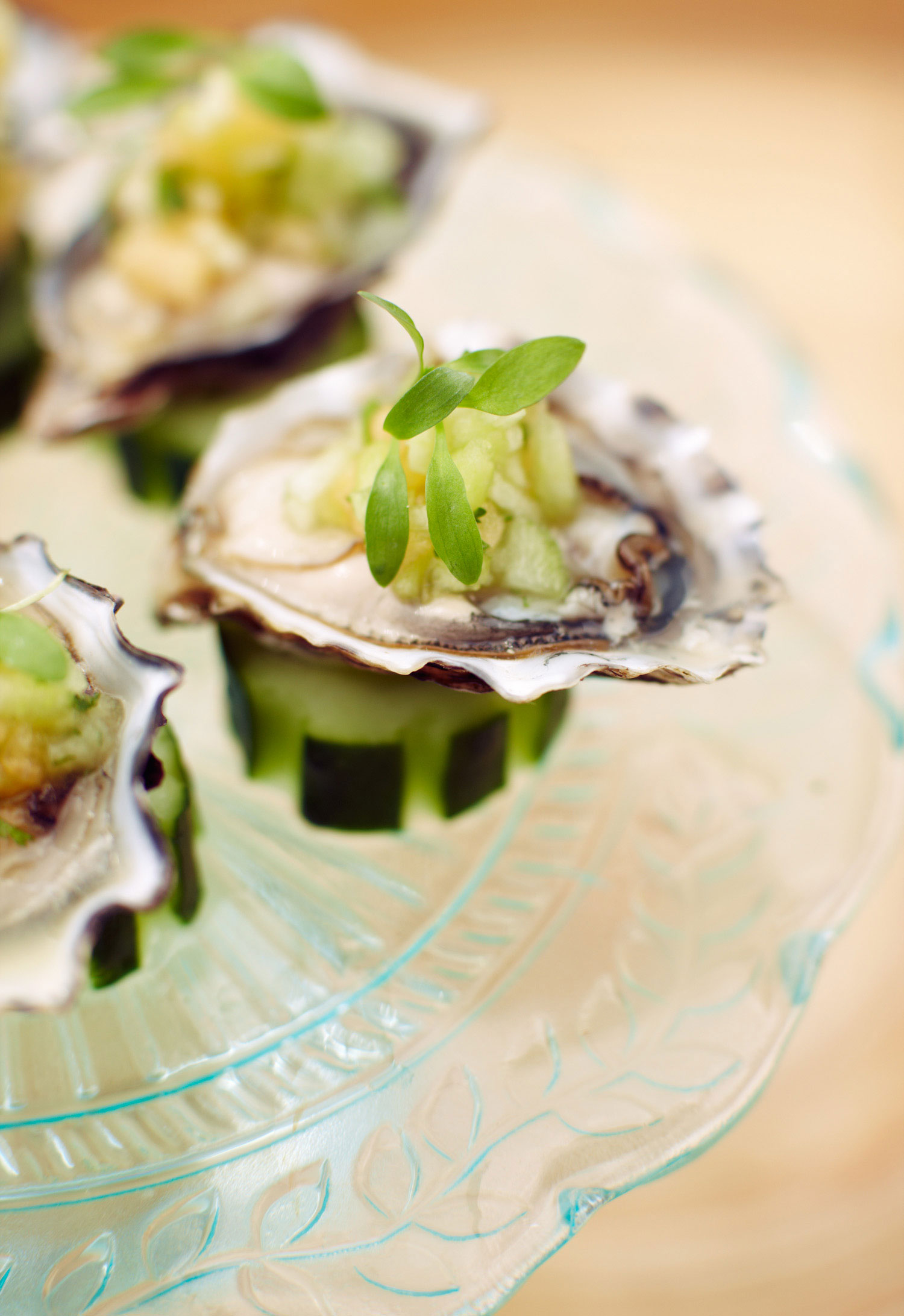 morro-bay-pacific-gold-oysters-with-melon-and-cucumber-water