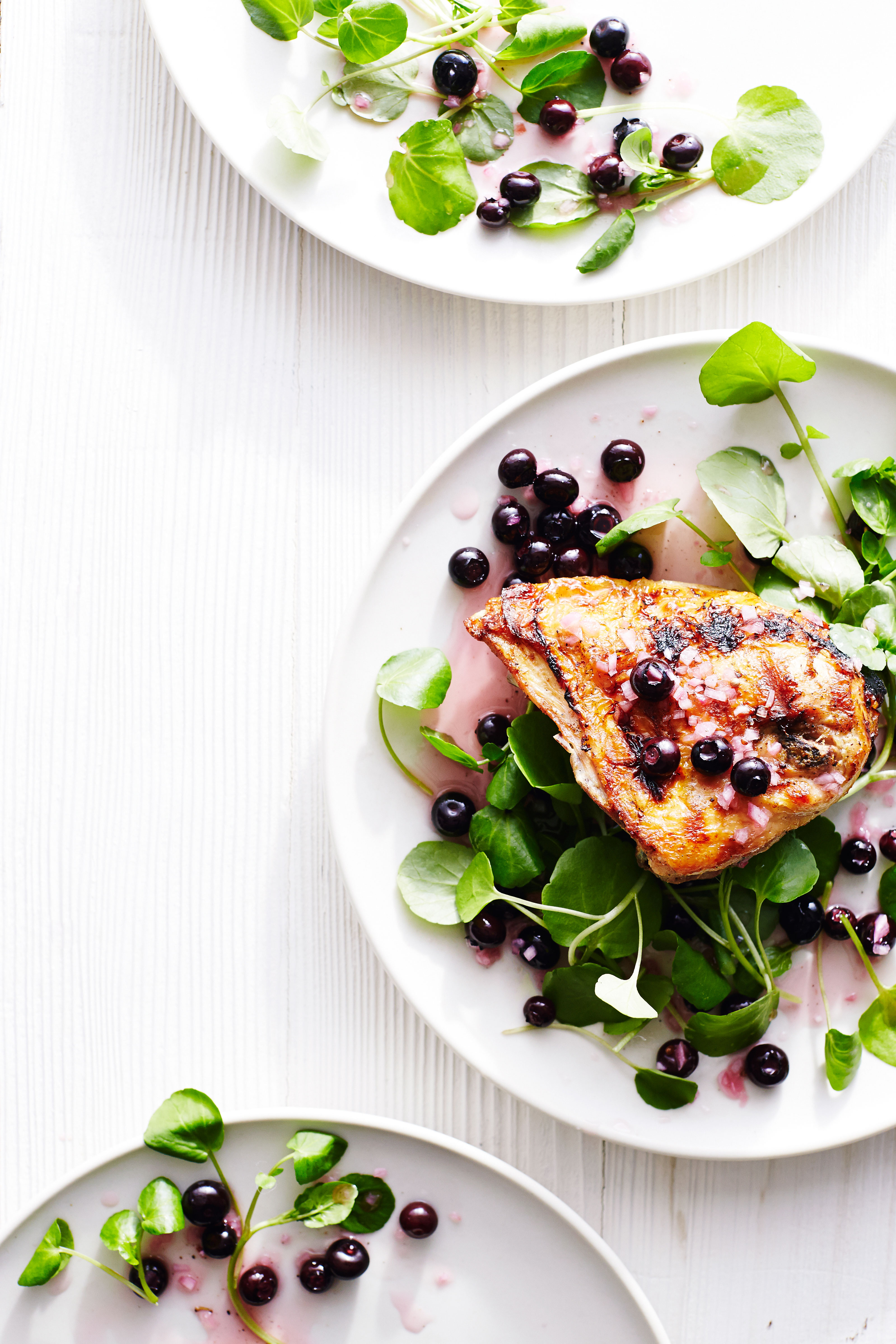 grilled-chicken-with-pickled-blueberries