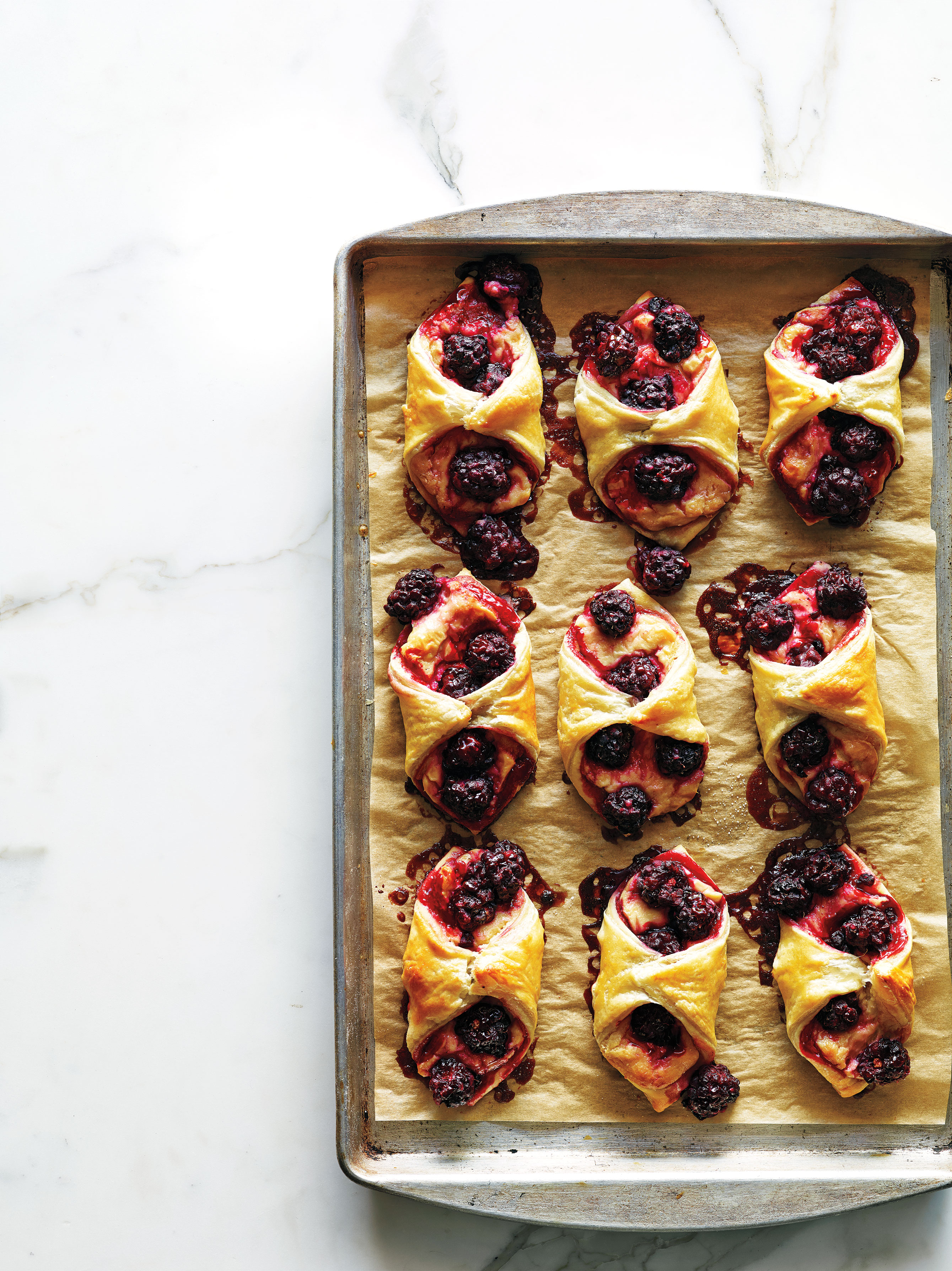 boysenberry-danishes