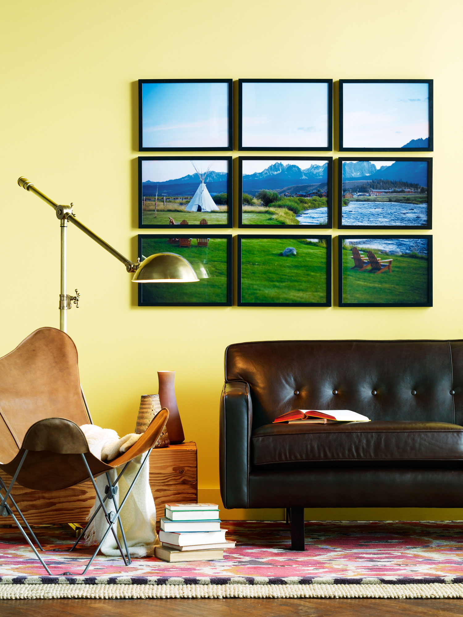 How to Decorate with Photos Sunset Magazine