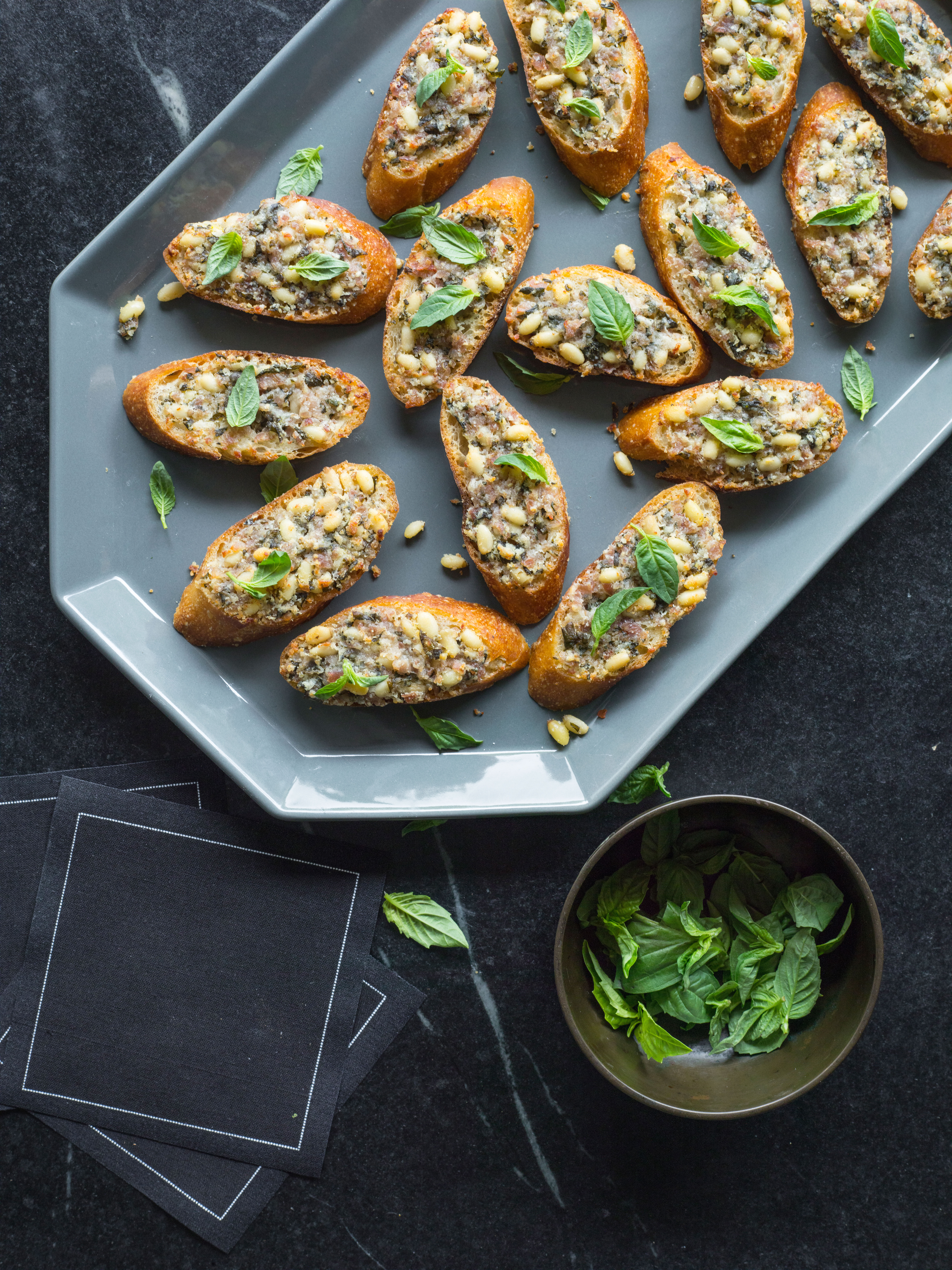 pine-nut-and-prosciutto-bruschetta