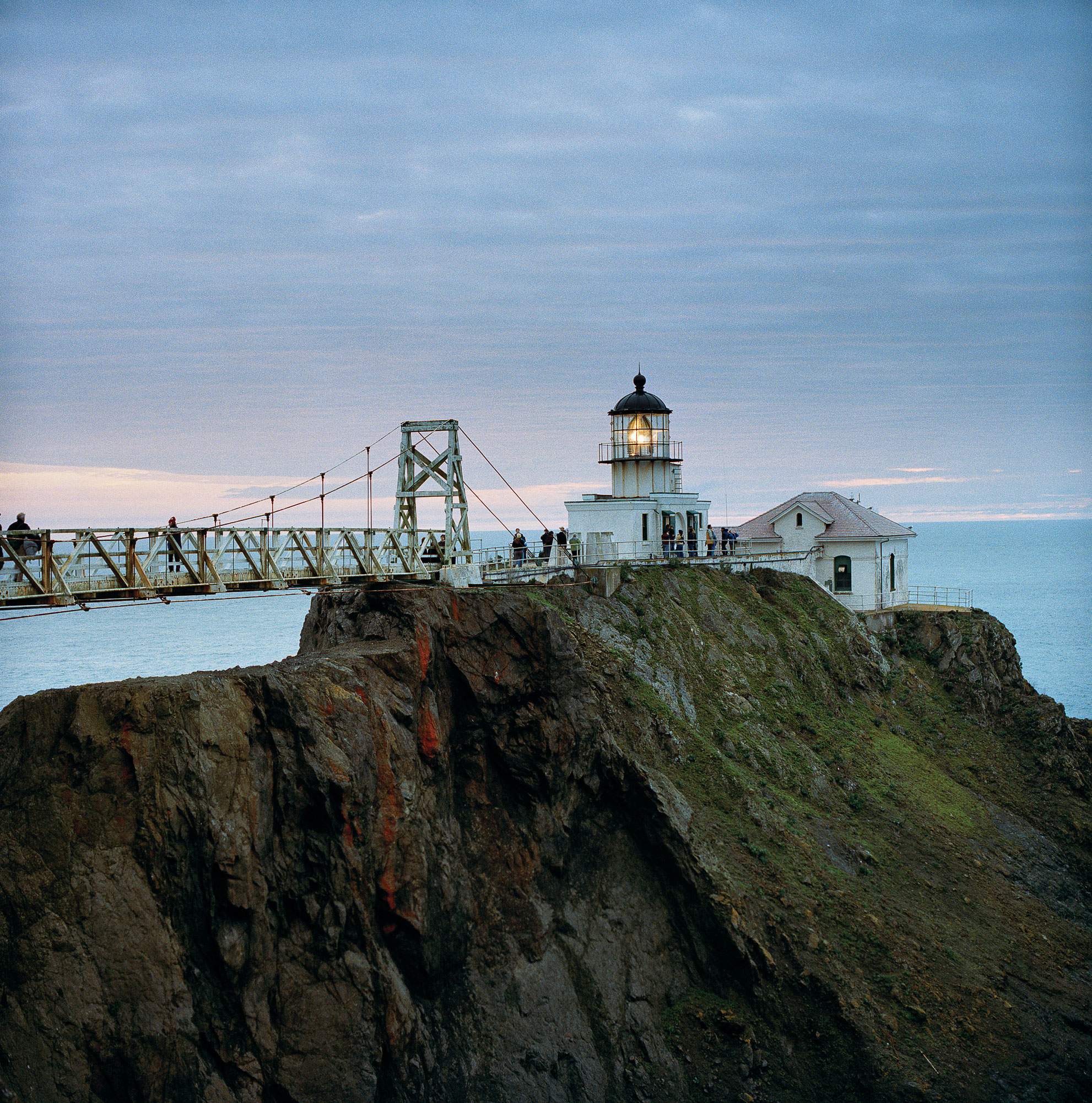 Experience Point Bonita Lighthouse After Dark