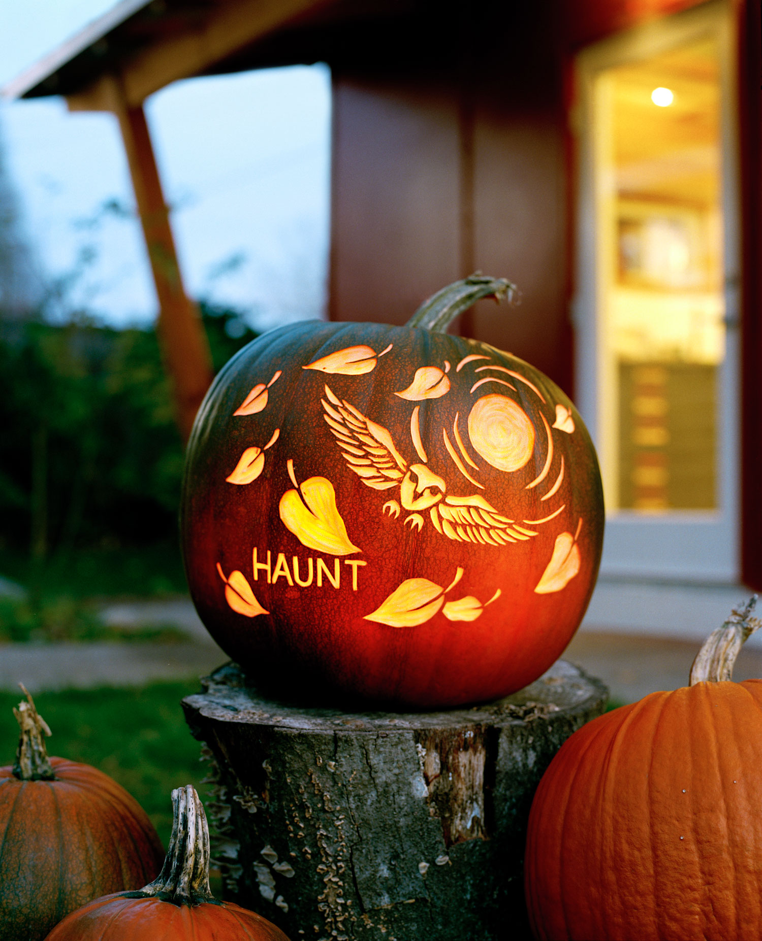 How to Shine at Pumpkin Carving