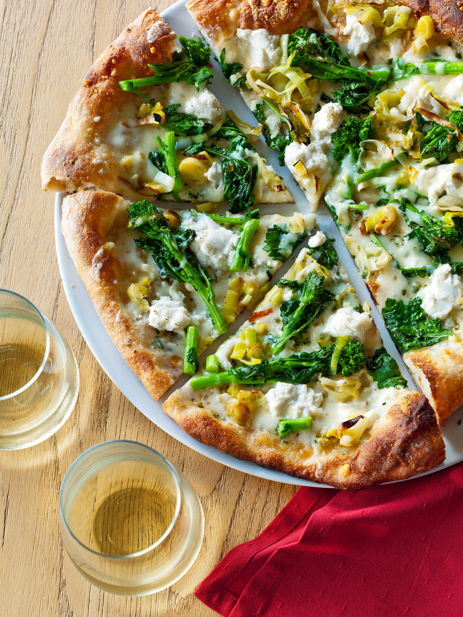 best-pizza-for-white-wine-blends