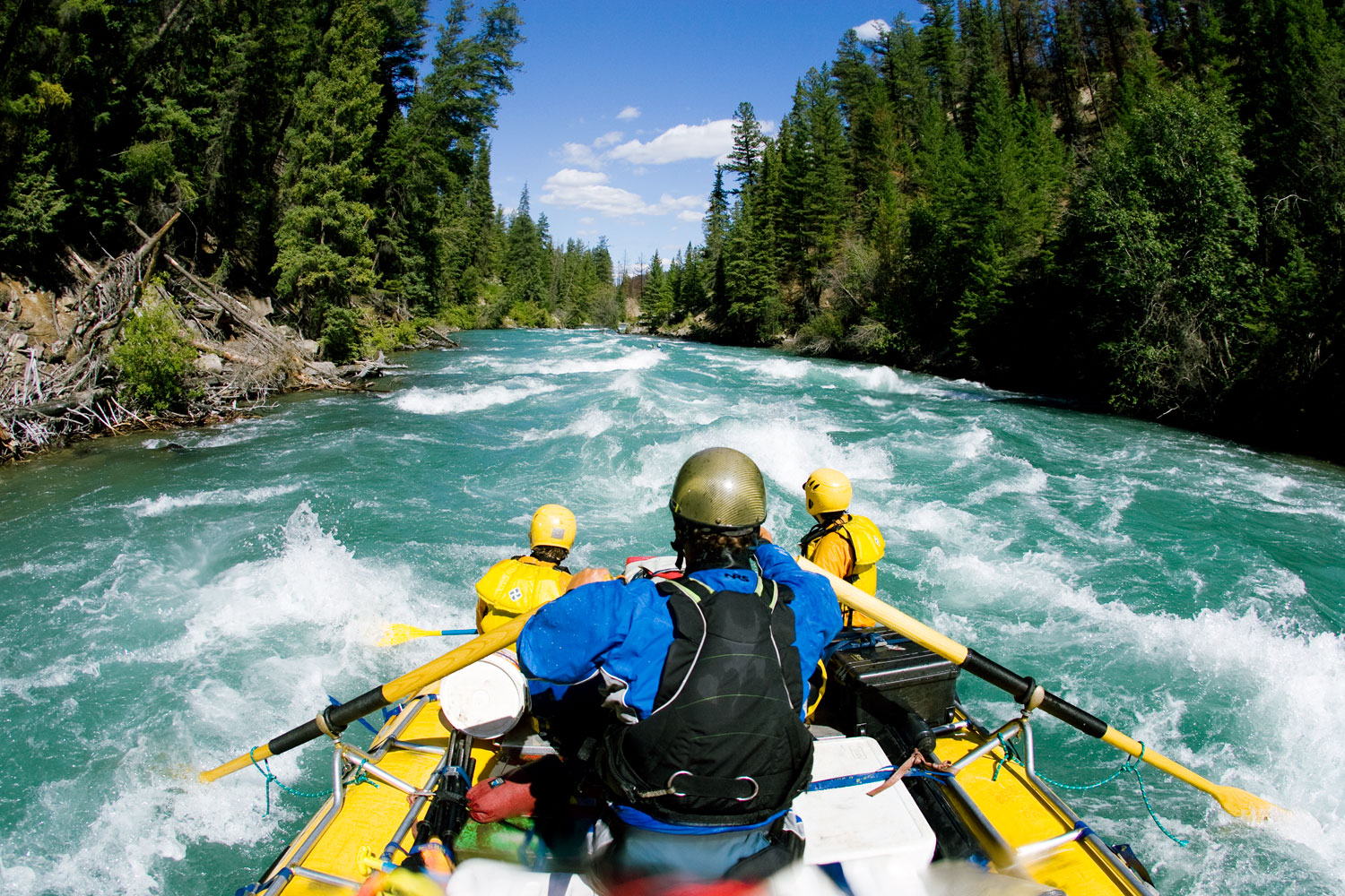 California's Winter Rains Ended the Drought—and Now Summer Means Epic Rafting