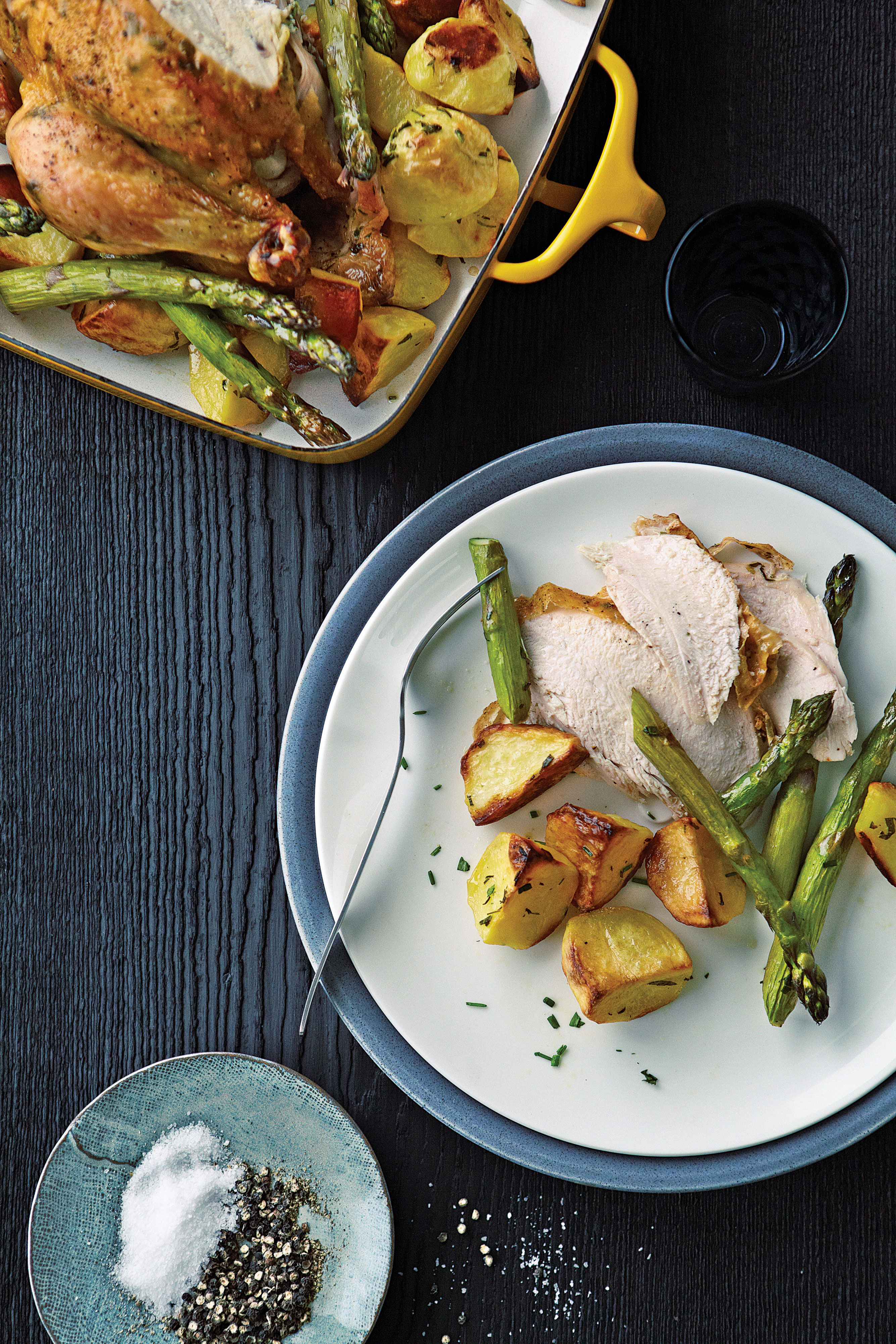 french-herb-roast-chicken