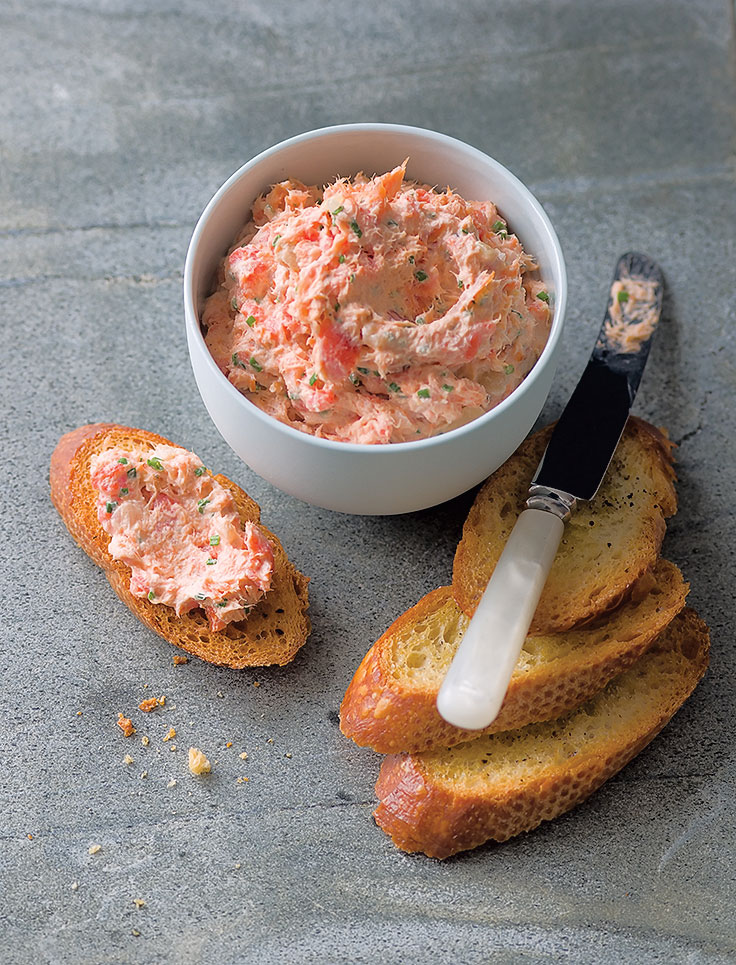 salmon-rillettes