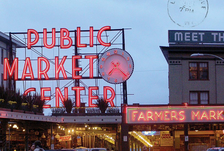 Pike Place Market: Rev up your senses