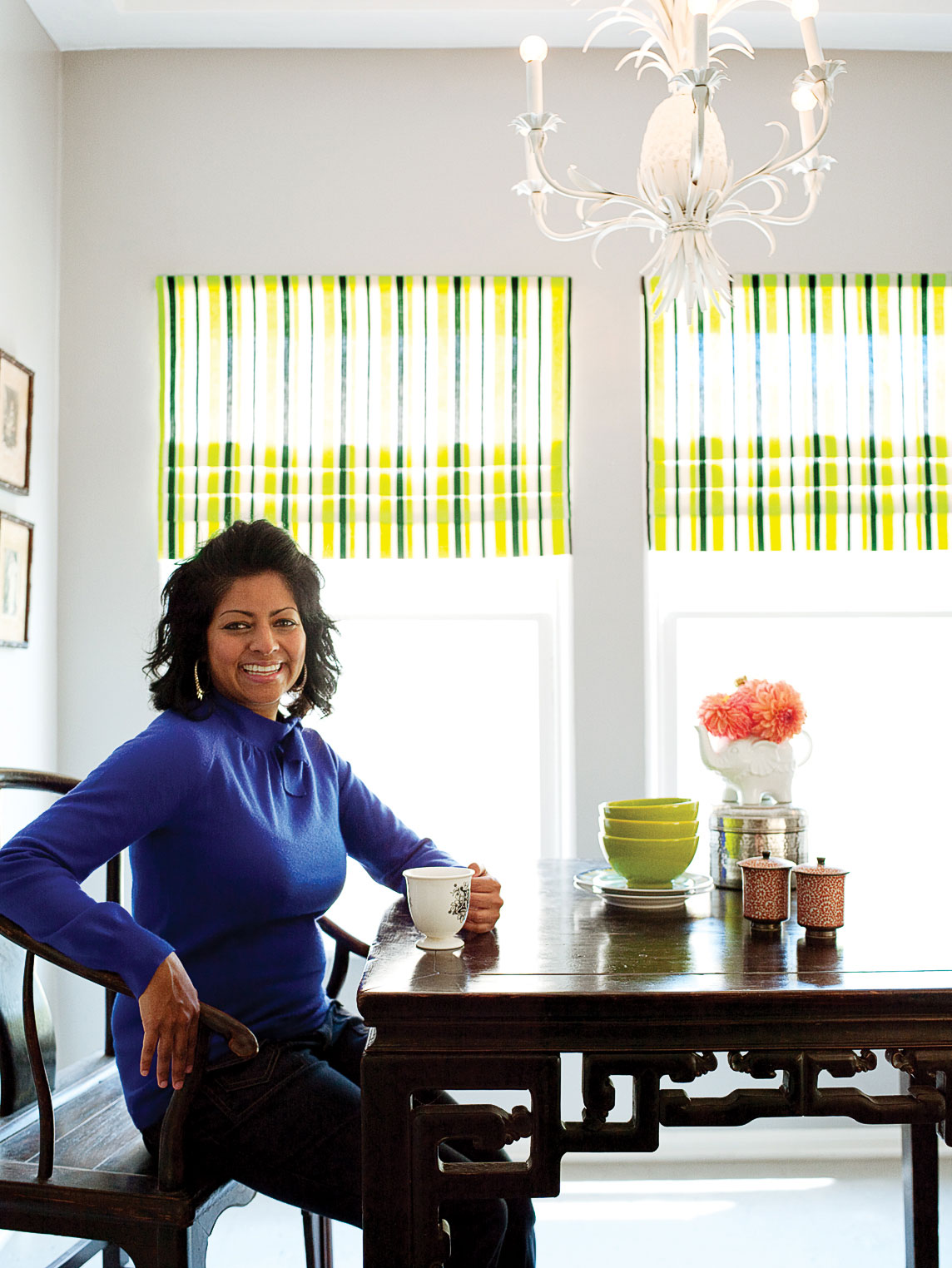 How to Fake a Roman Shade