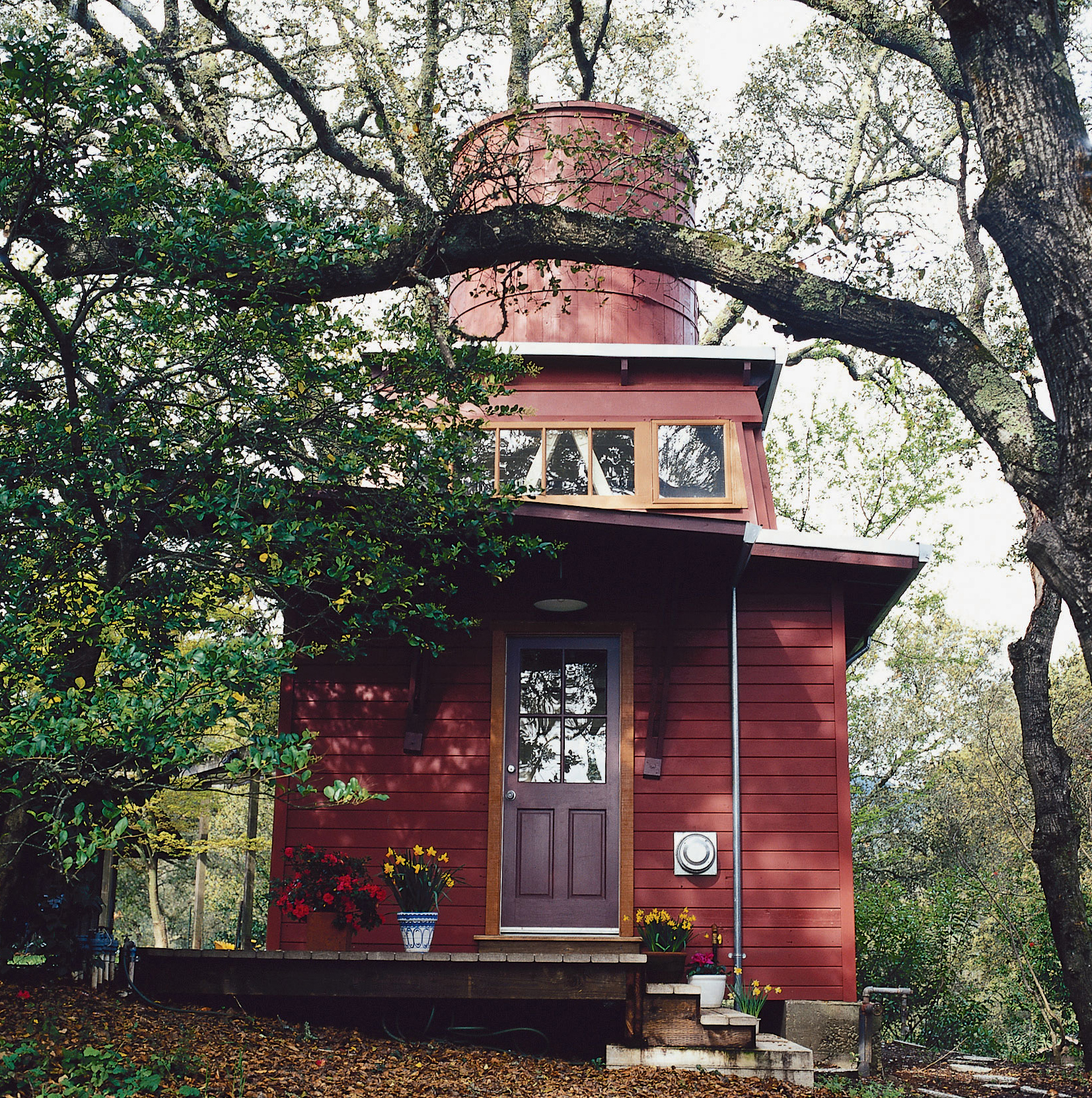 Home Office in a Water Tower