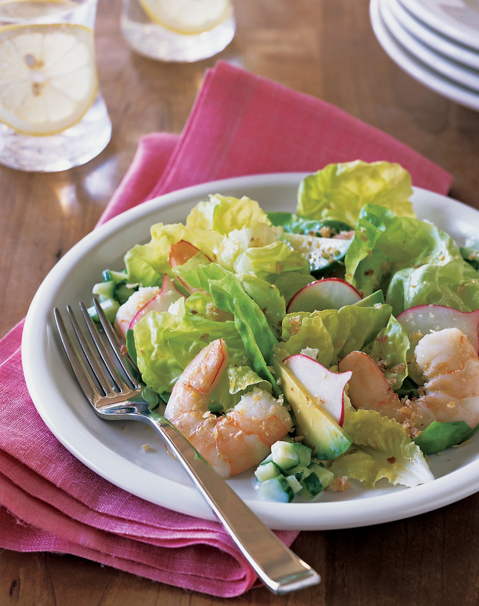 Spring Fresh Shrimp Salad - Sunset Magazine