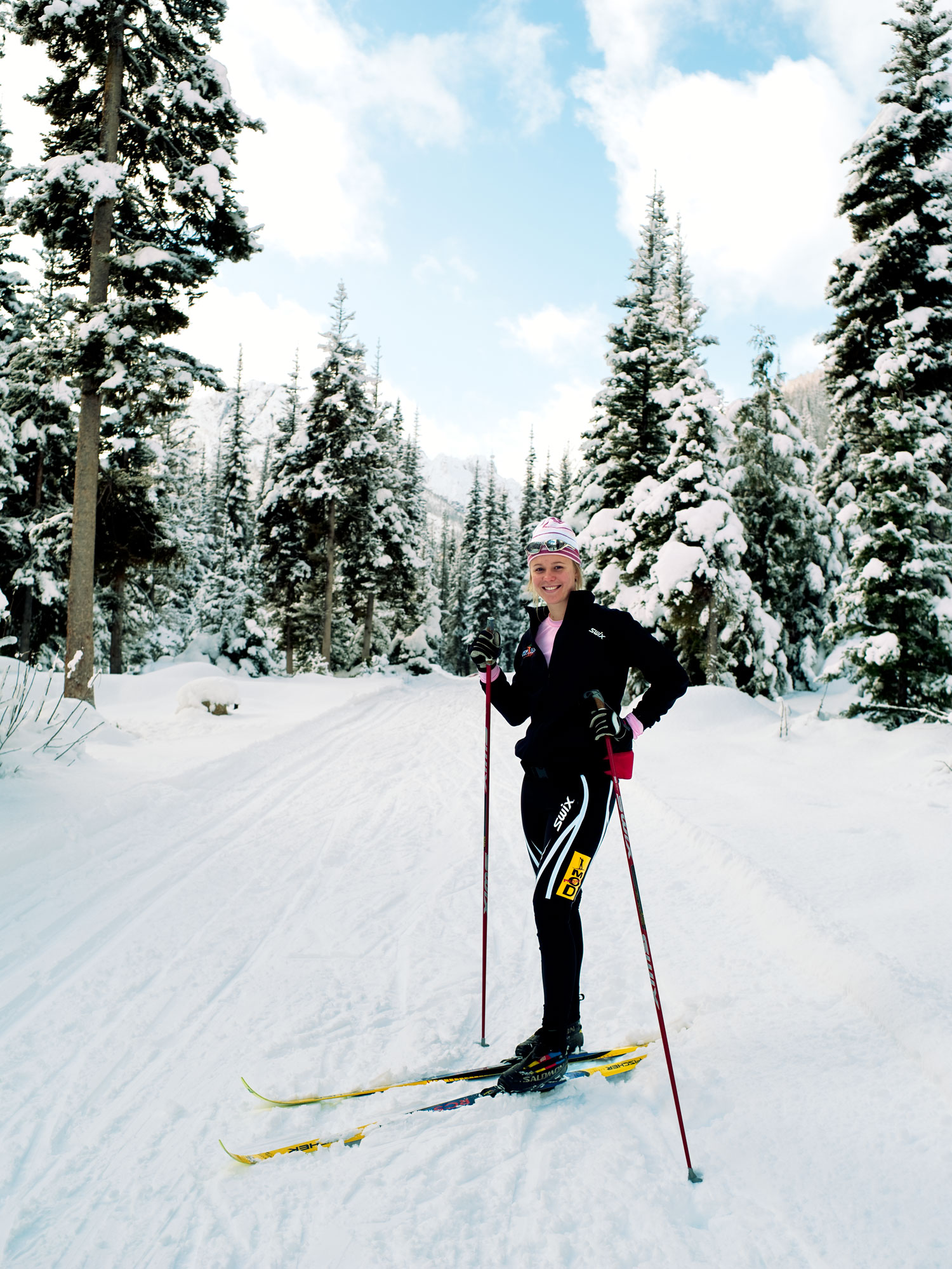 methow valley snowshoeing