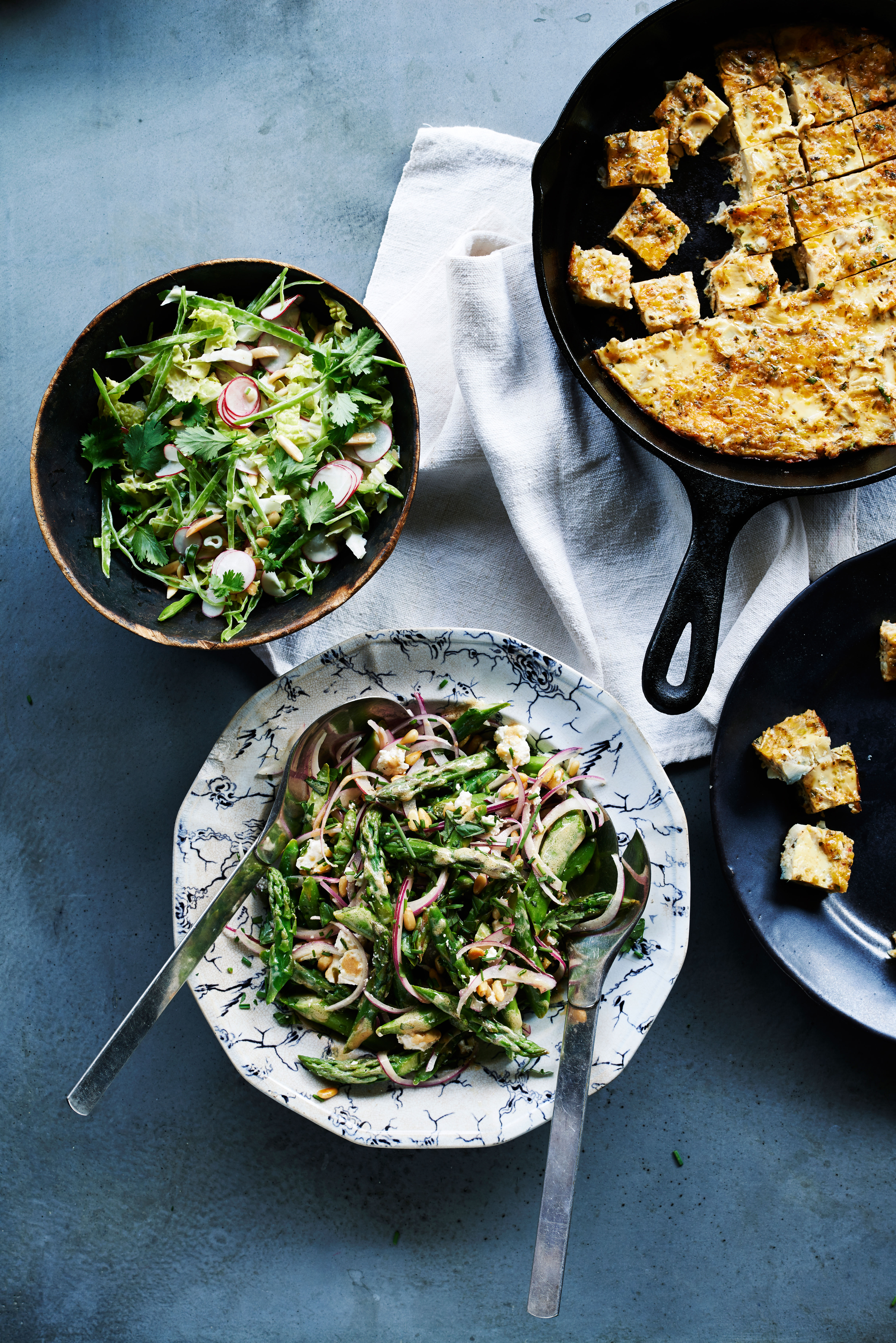 Crunchy Napa Slaw - Mountain Mama Cooks