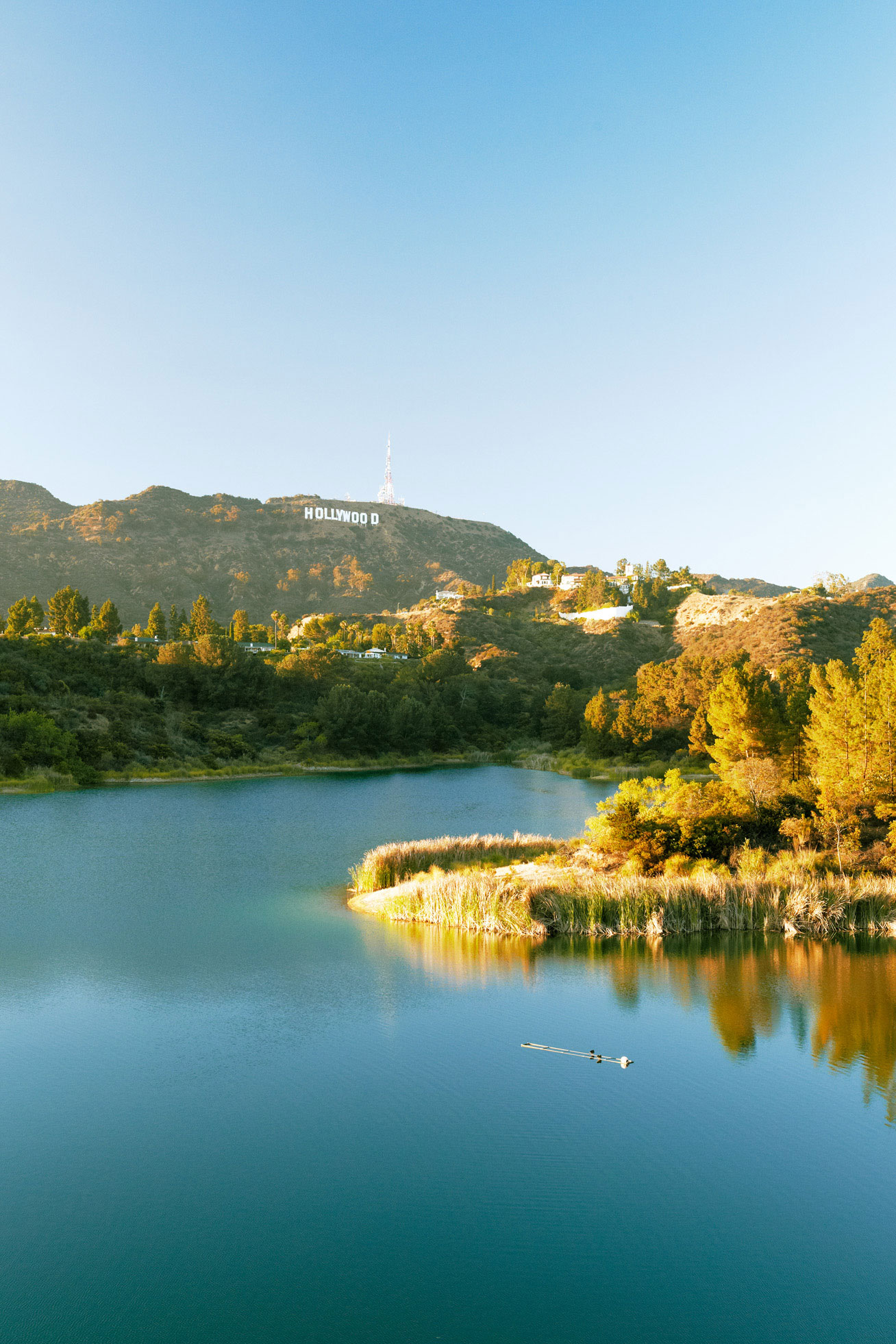 Lake Hollywood Reservoir Walking Trail