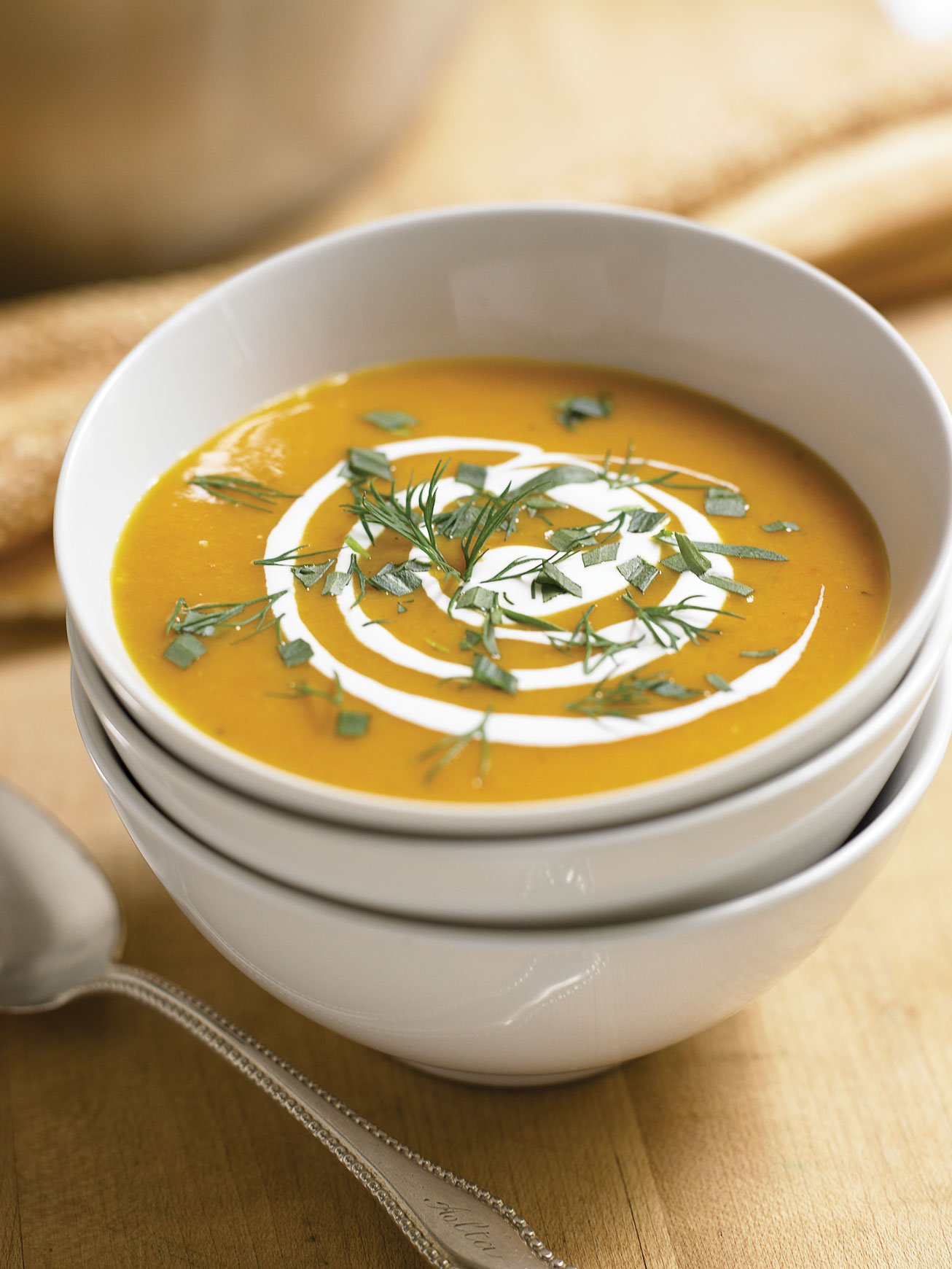 herbed-carrot-soup