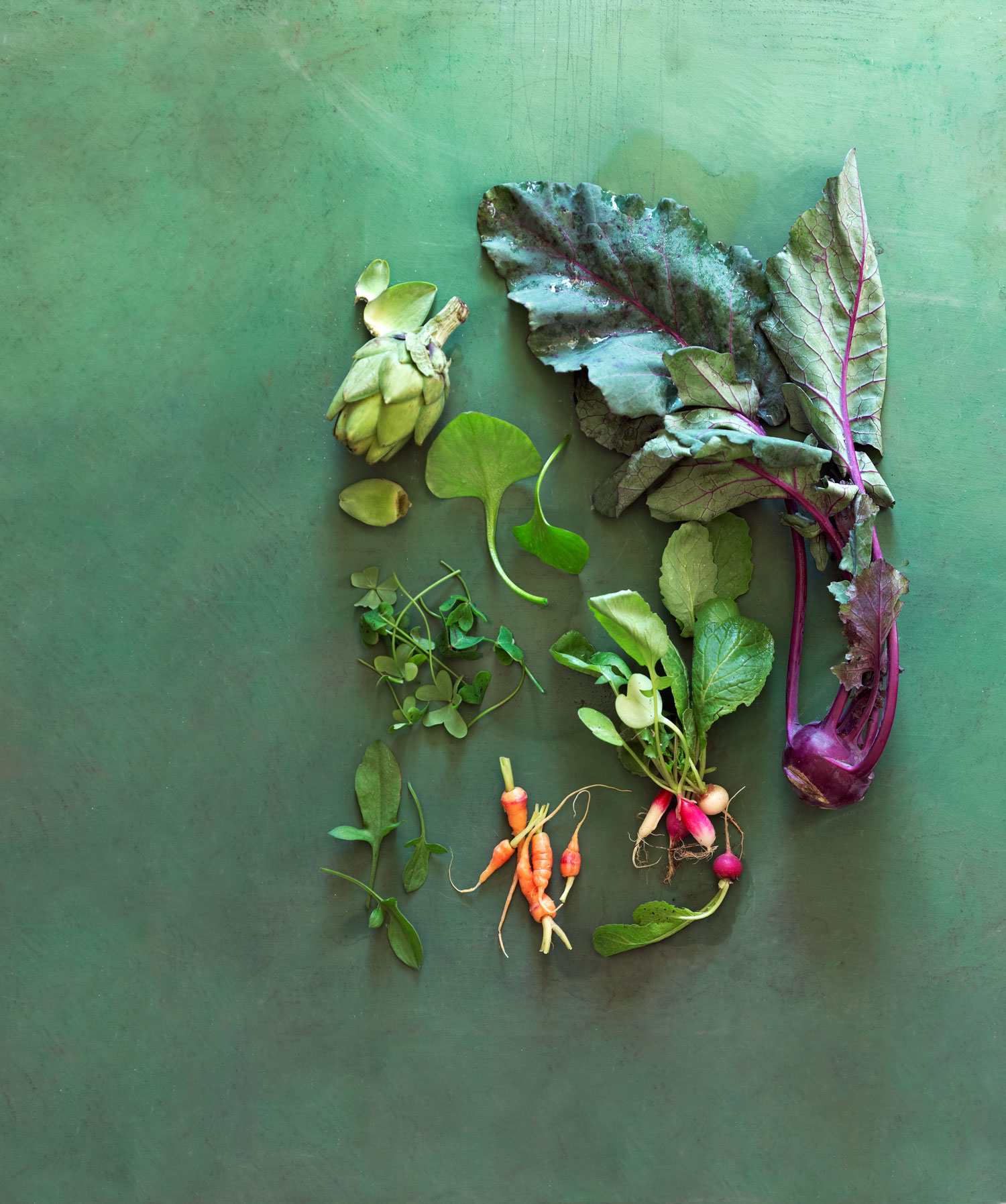 7 Spring Vegetables from Chef Fox’s Kitchen