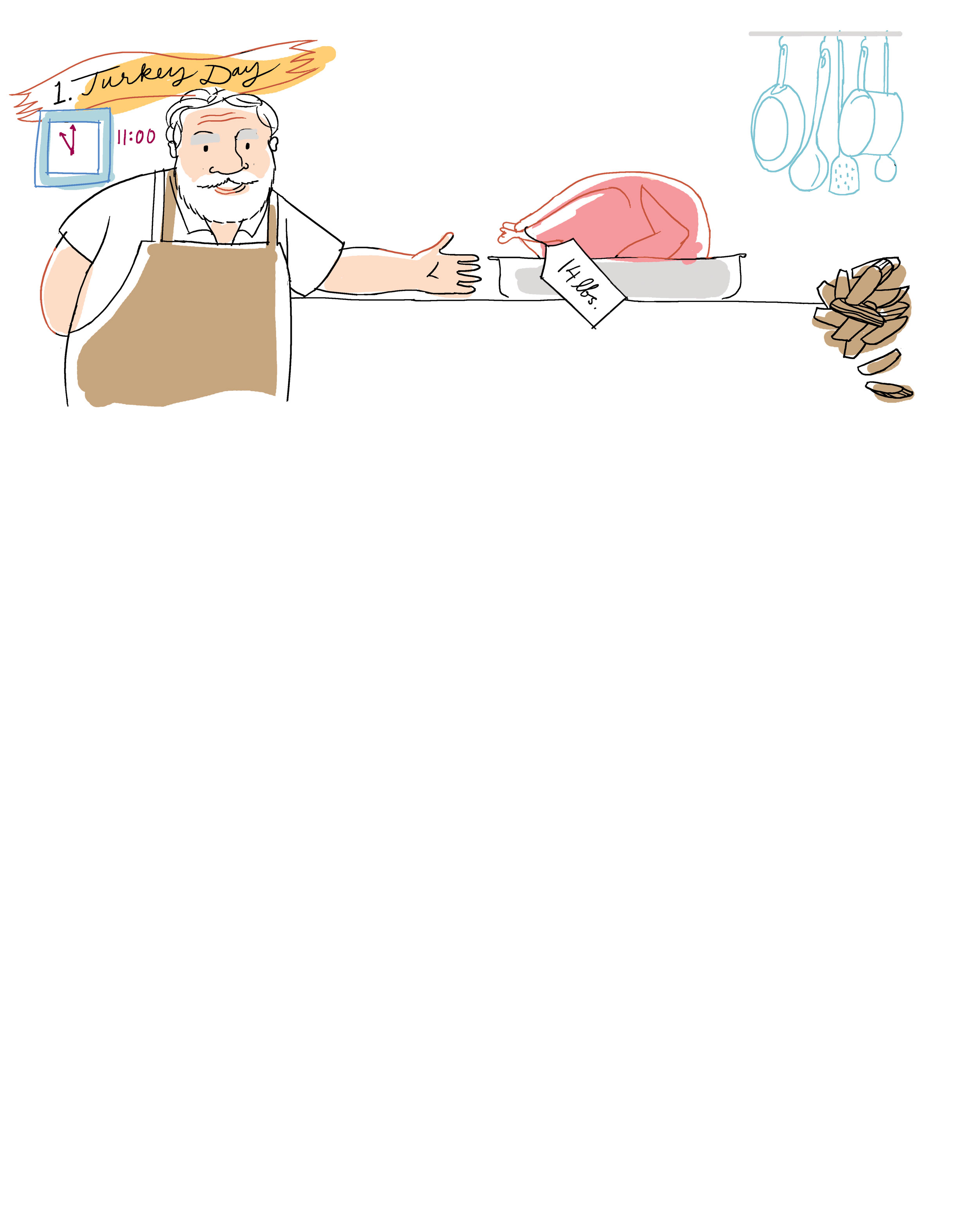 step-1-thaw-the-bird-and-soak-wood-chips