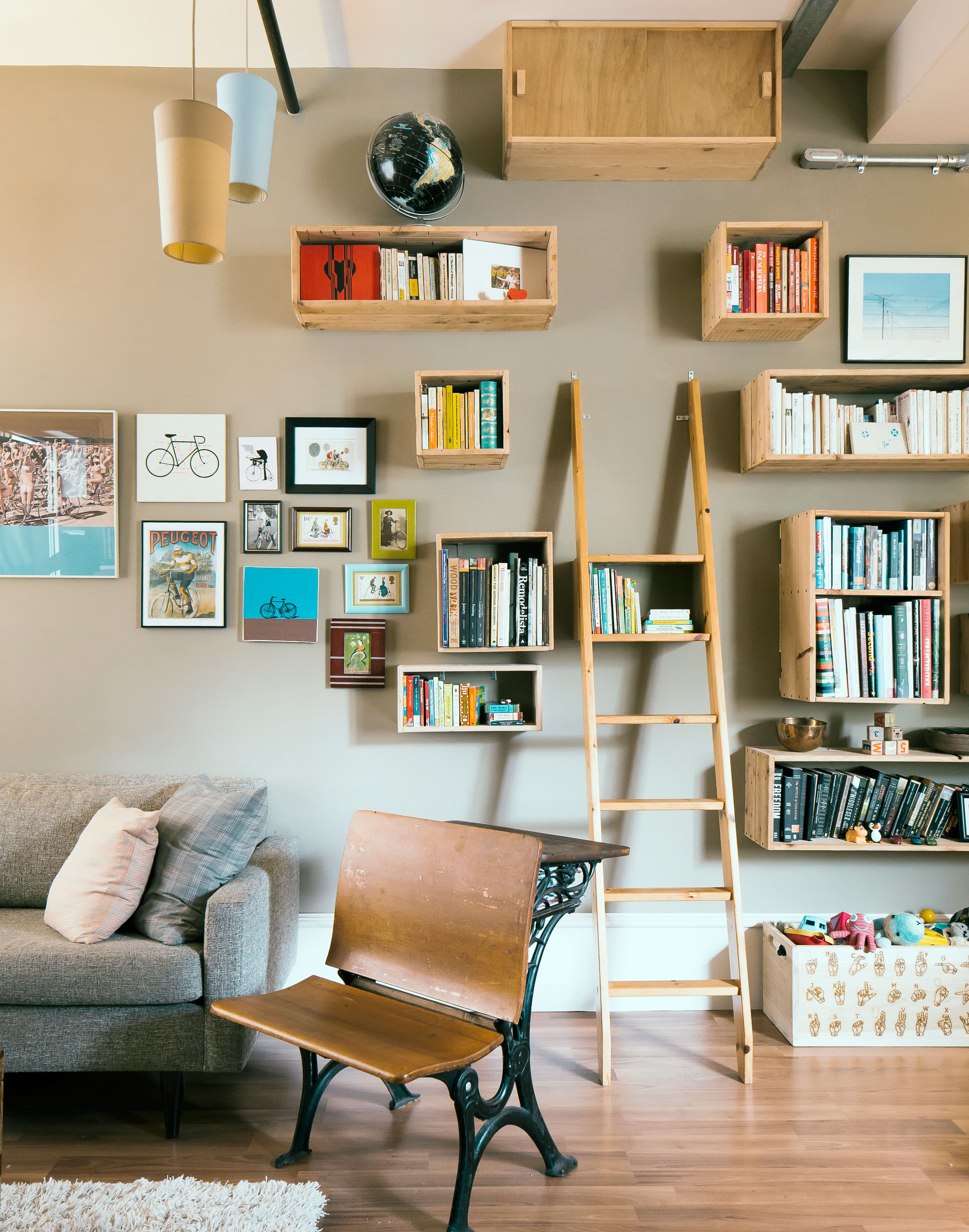The Easiest Ways to Make Your Bookshelves Not Boring