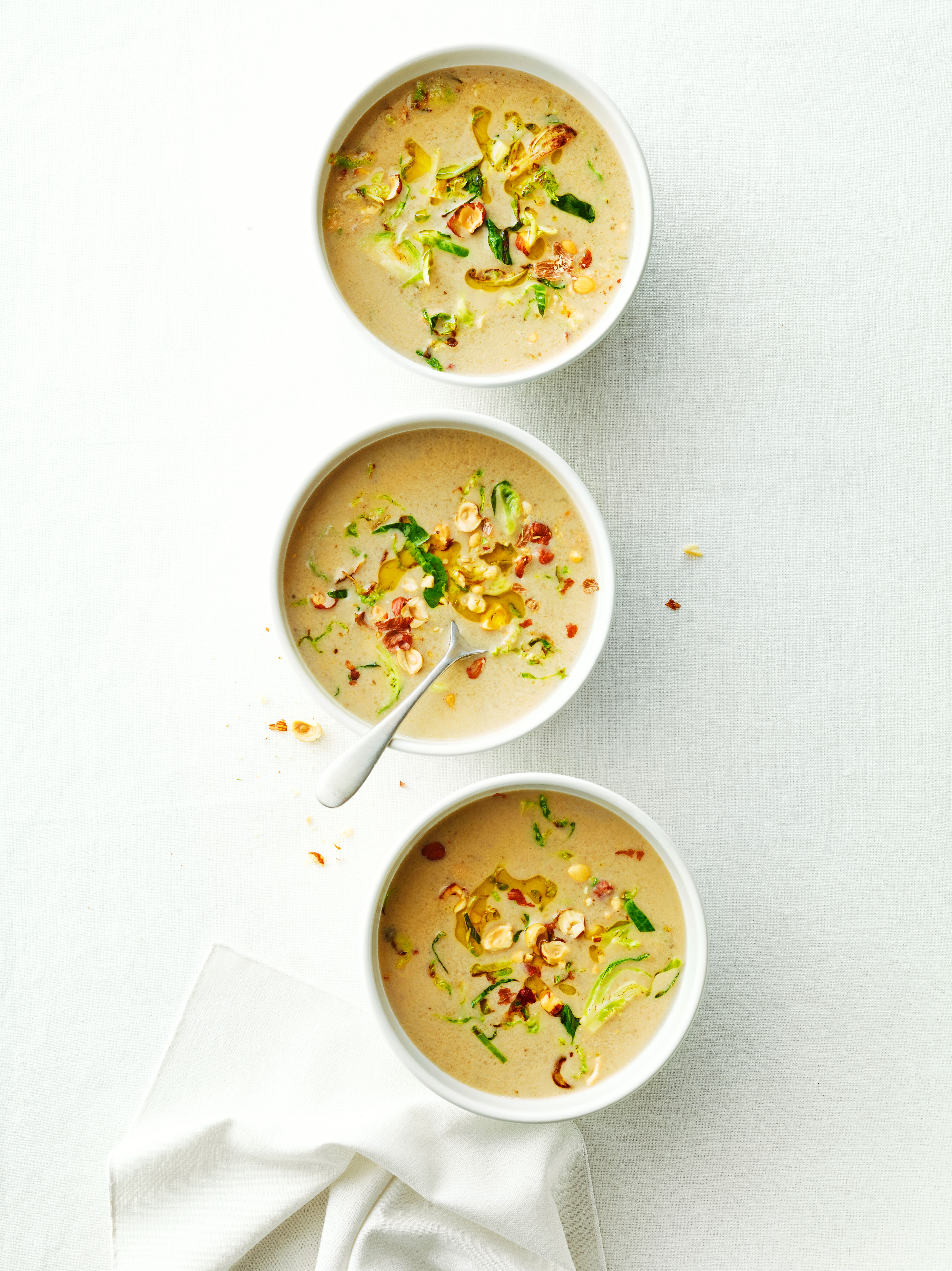 sunchoke-soup-with-brussels-sprouts-and-hazelnuts