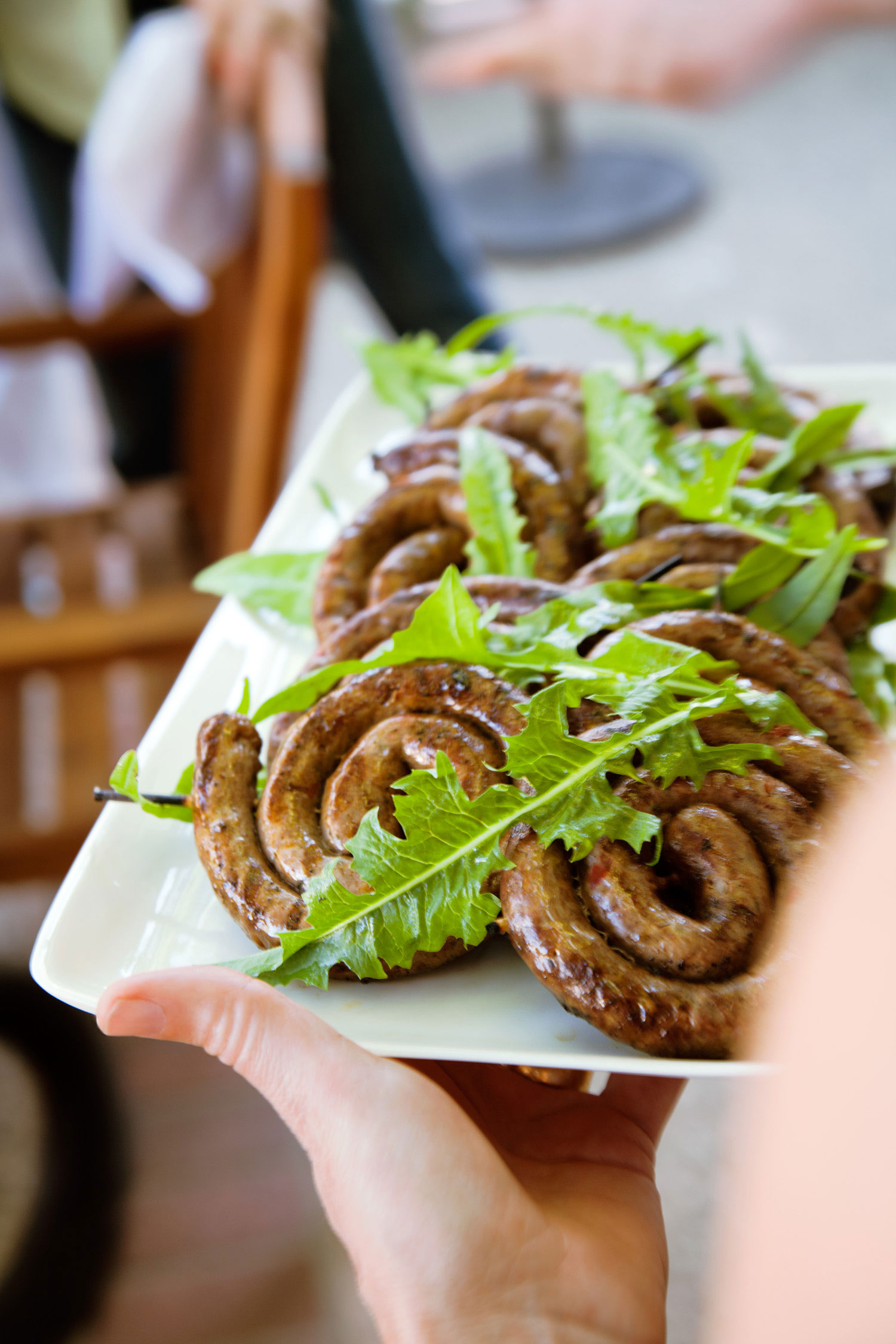 merguez-with-chickpea-puree-and-eggplant-jam
